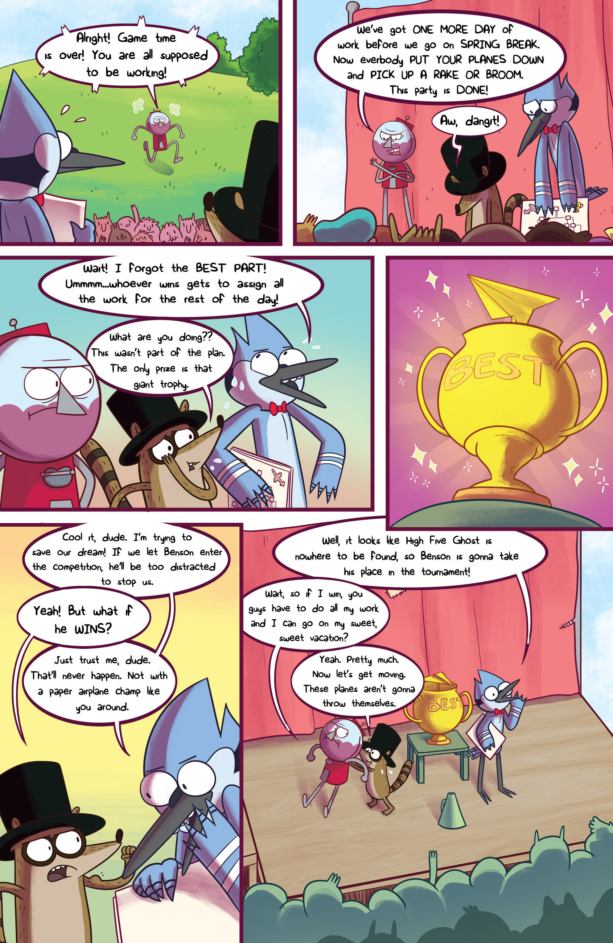 Read online Regular Show comic -  Issue # _Special 1 - 13