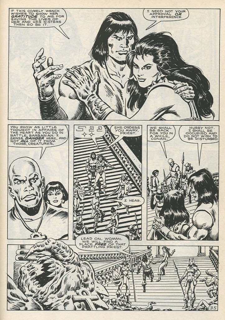 The Savage Sword Of Conan issue 141 - Page 41