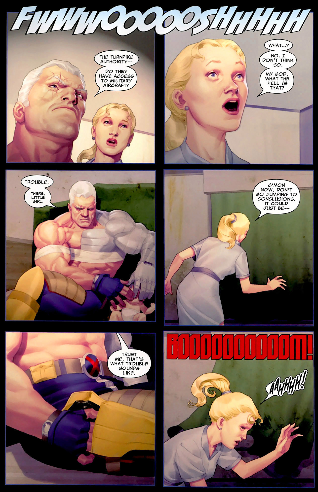 Read online Cable (2008) comic -  Issue #3 - 23