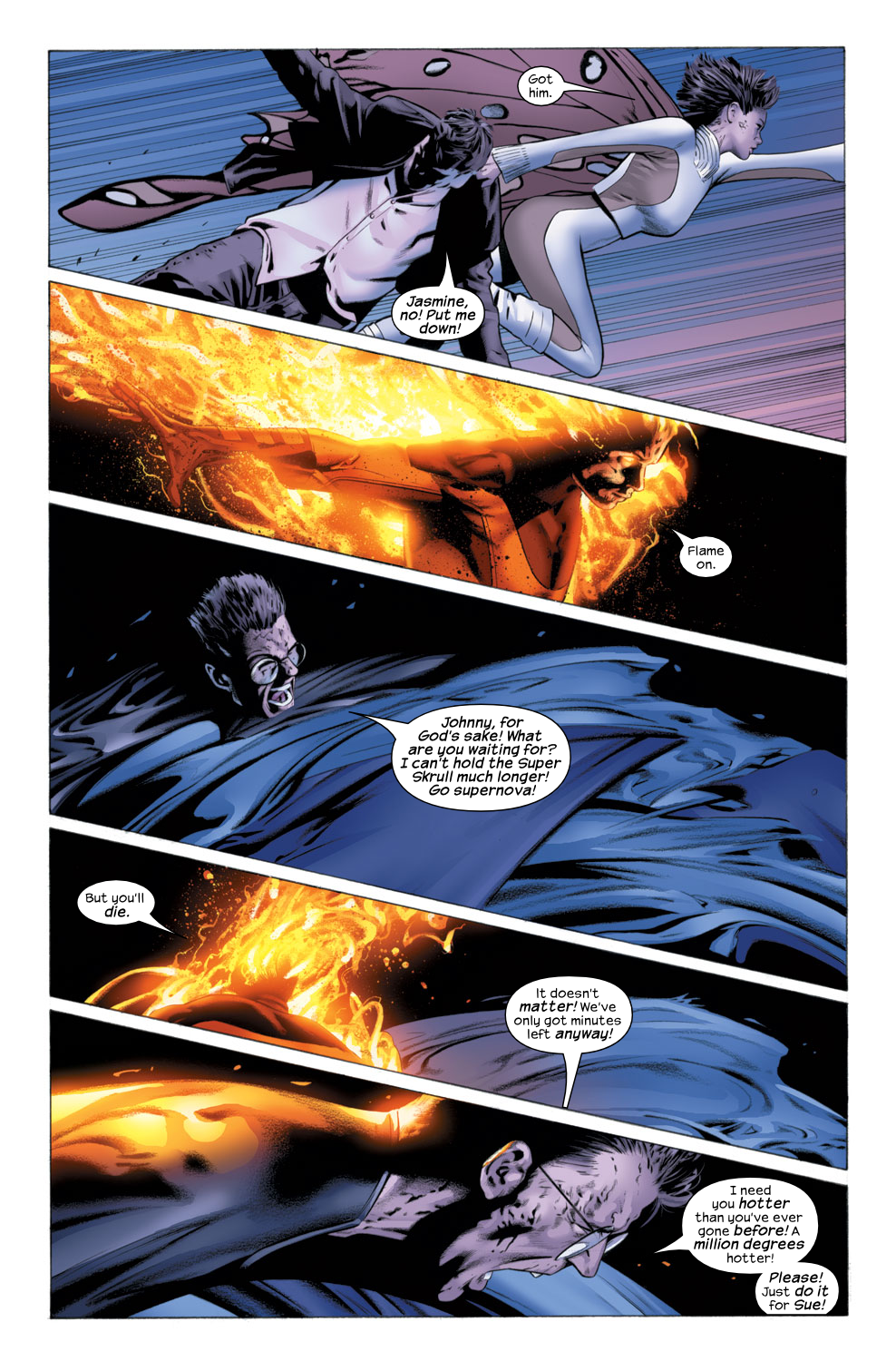 Read online Ultimate Fantastic Four (2004) comic -  Issue #29 - 5