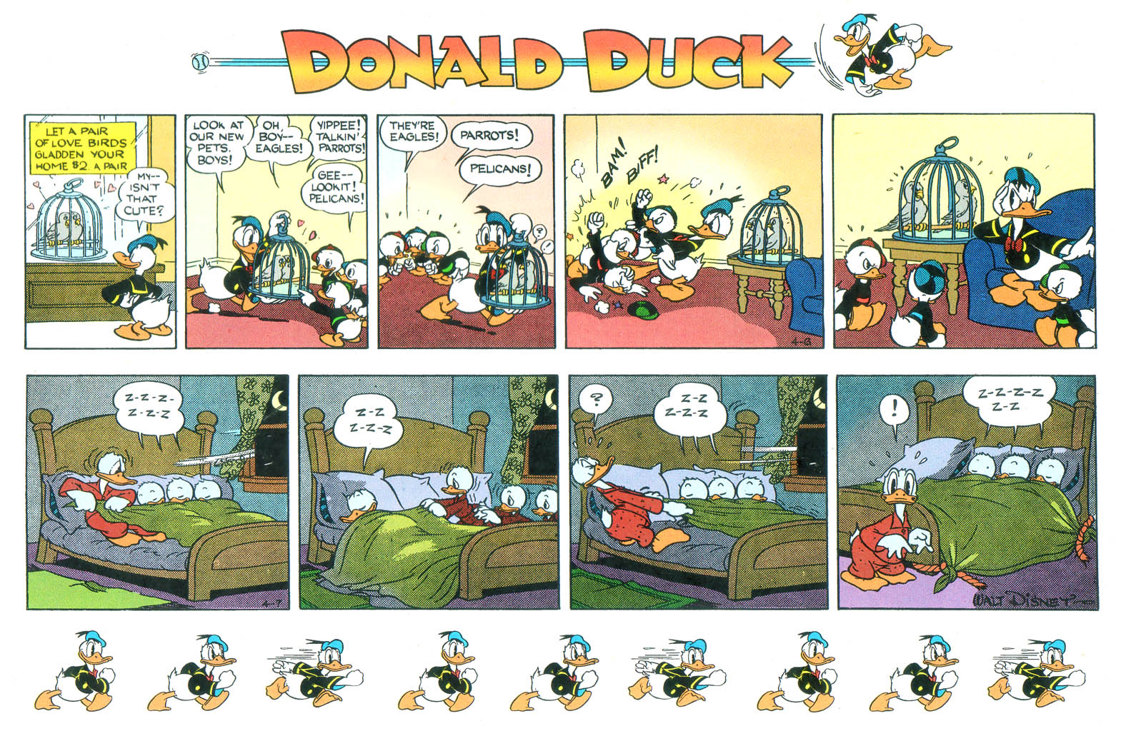 Read online Walt Disney's Donald Duck (1952) comic -  Issue #296 - 17