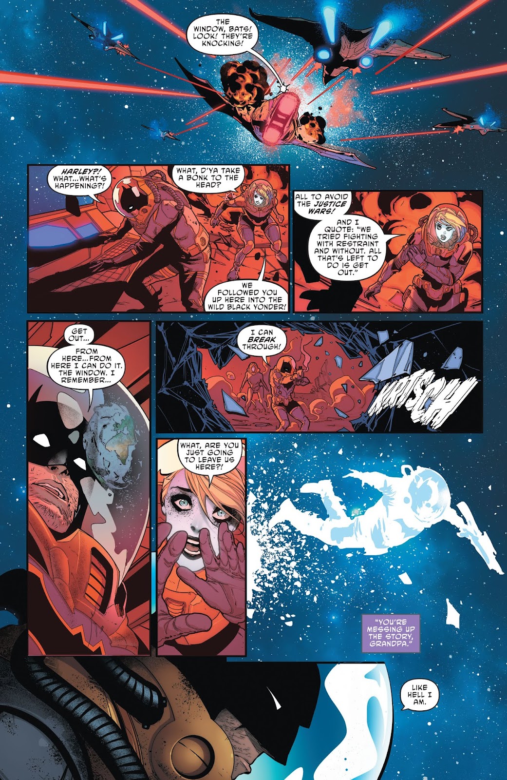 Dark Nights: Metal: The Resistance issue TPB (Part 2) - Page 4
