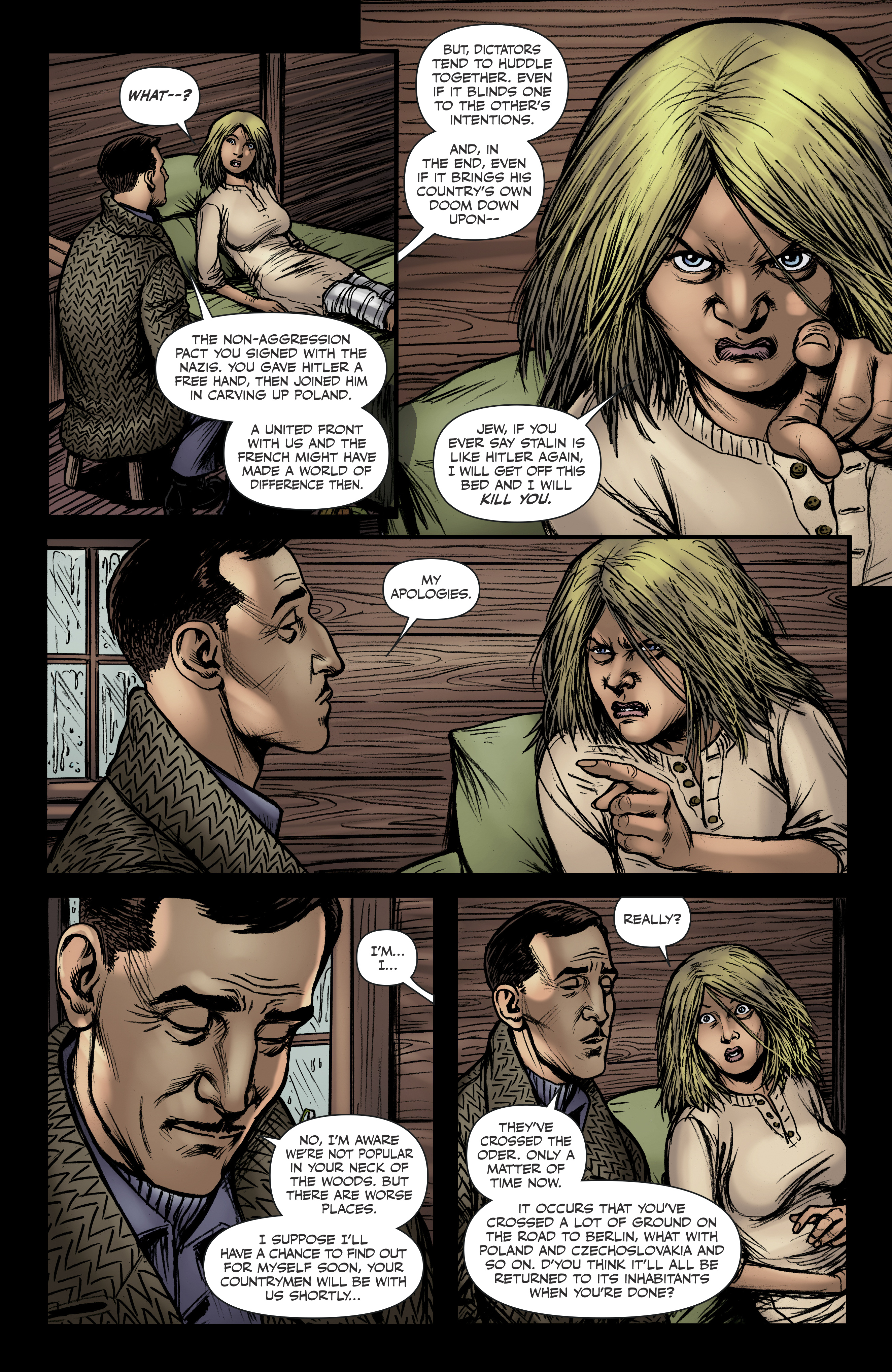 Read online Battlefields comic -  Issue # TPB 2 - 19