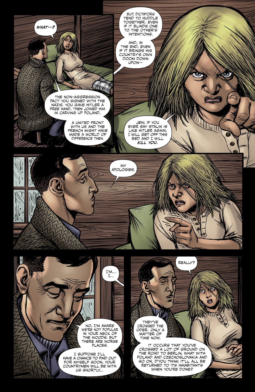 Battlefields (2012) issue TPB 2 - Page 19