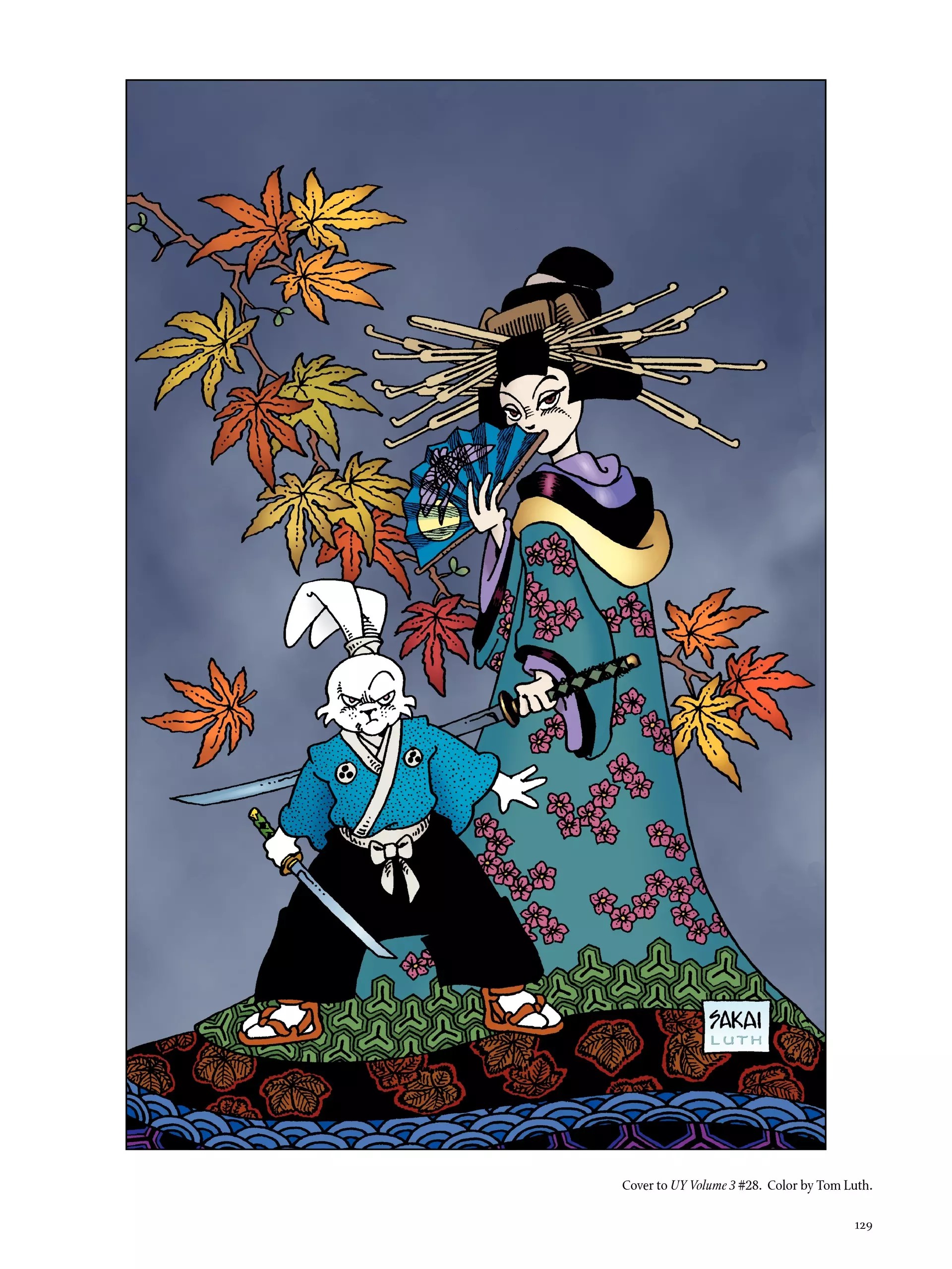Read online The Art of Usagi Yojimbo comic -  Issue # TPB (Part 2) - 45