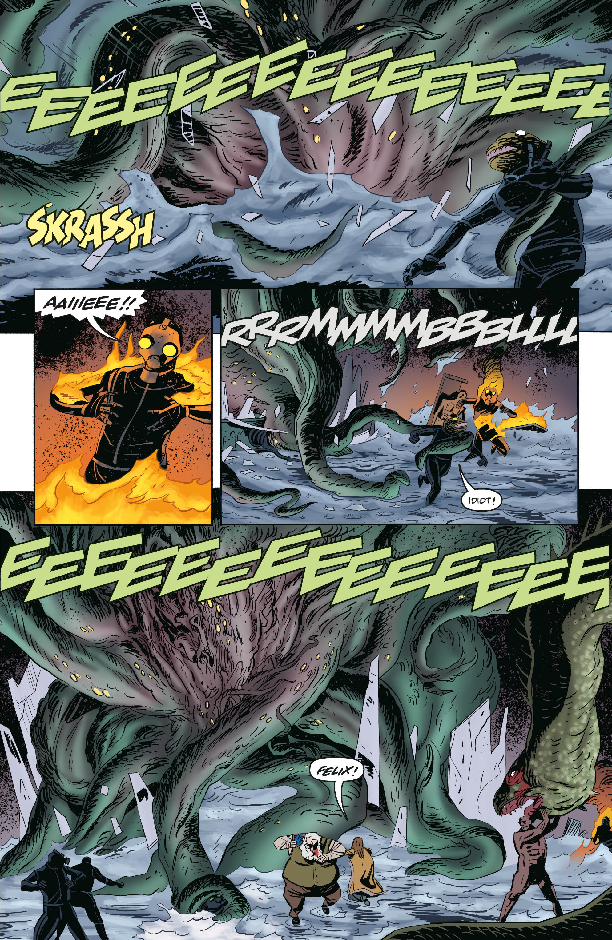 Read online Joe Golem: Occult Detective--The Conjurors comic -  Issue #4 - 15