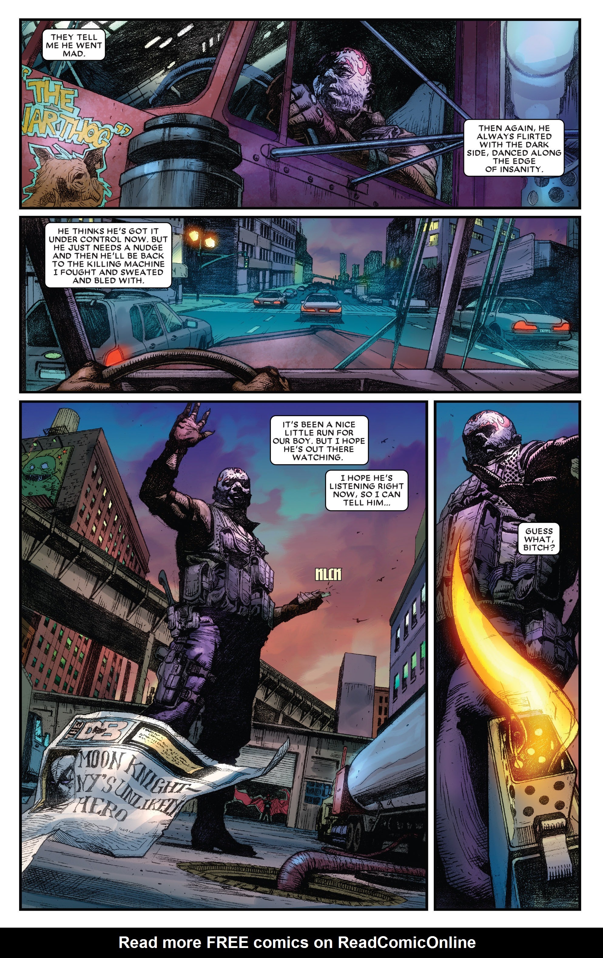 Read online Vengeance of the Moon Knight comic -  Issue # (2009) _TPB 1 - 72