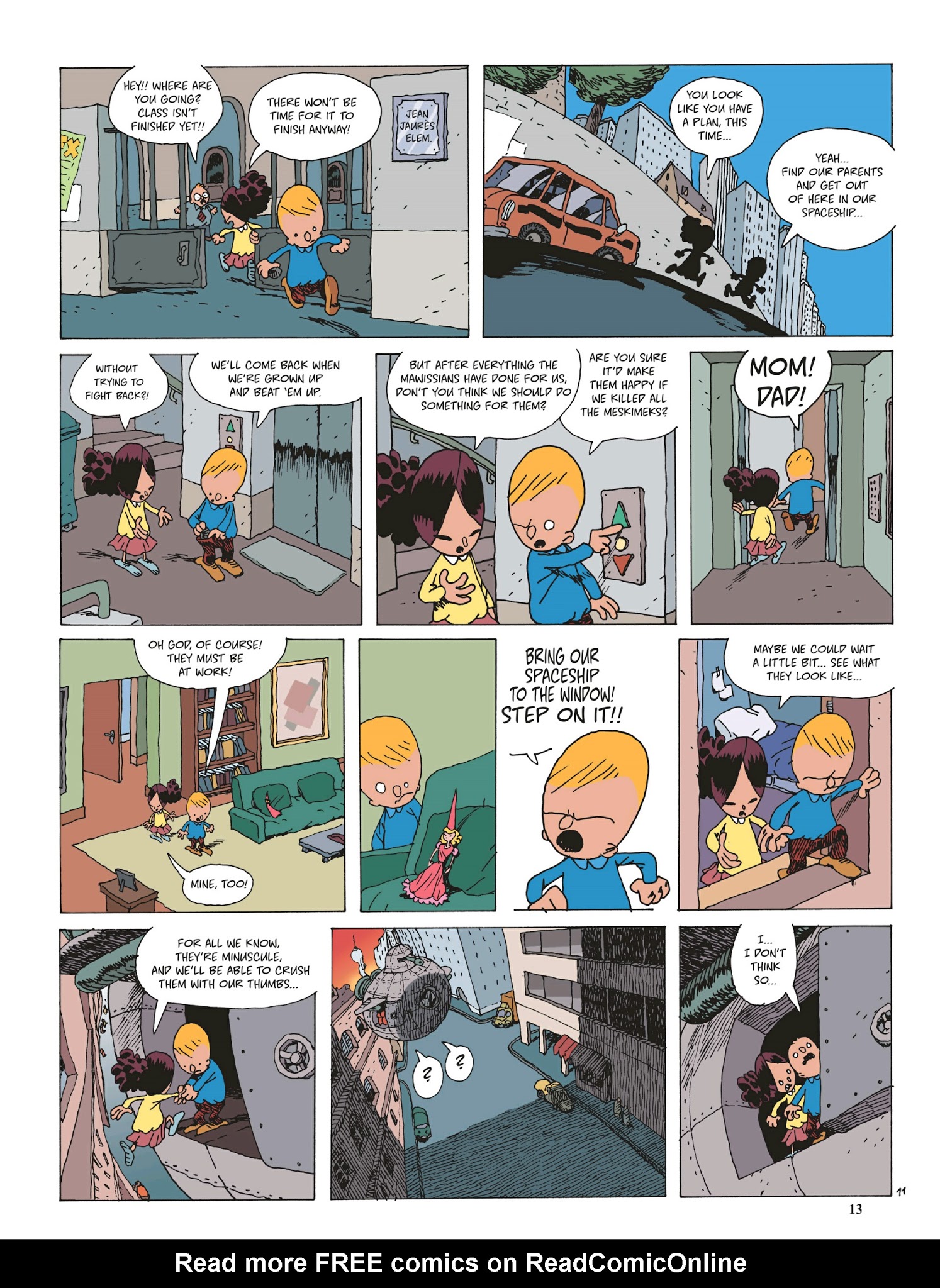 Read online Cosmonauts of the Future comic -  Issue #2 - 13