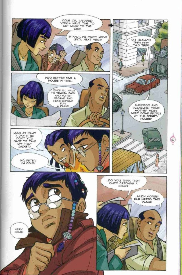 Read online W.i.t.c.h. Special comic -  Issue #1 - 24
