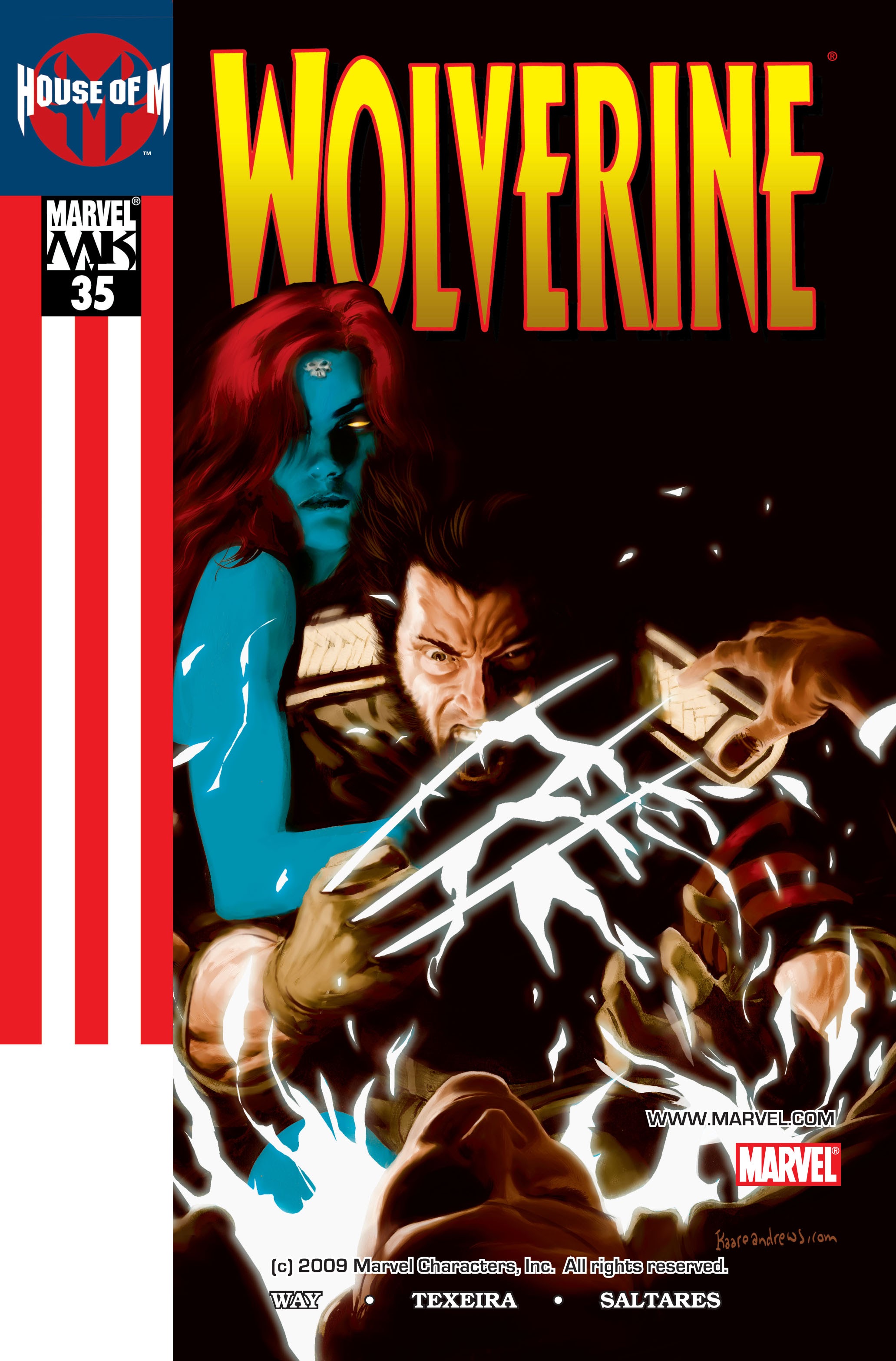 Read online House of M: World of M Featuring Wolverine comic -  Issue # TPB - 54