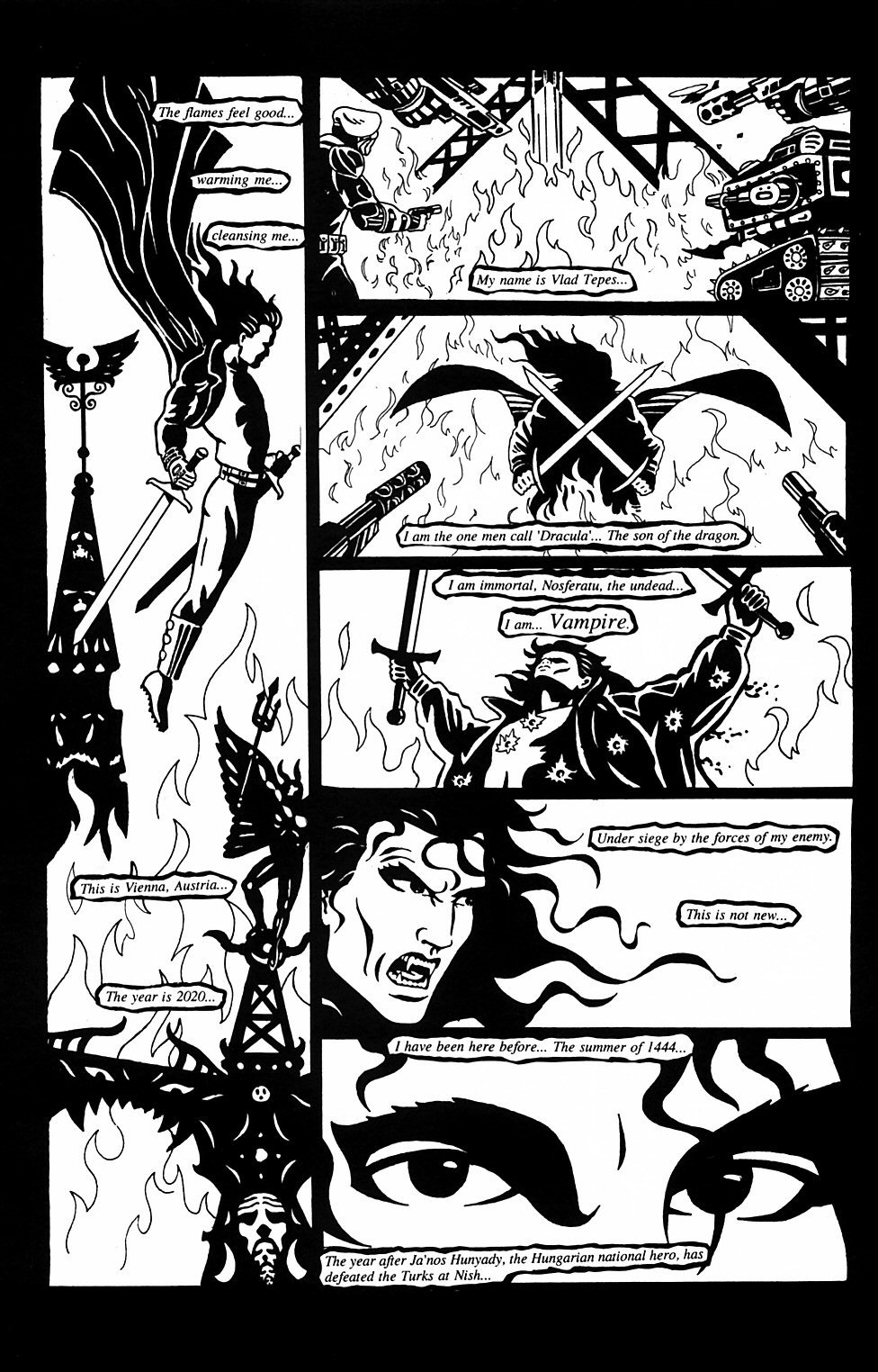 Read online Young Dracula: Diary of a Vampire comic -  Issue # TPB - 21