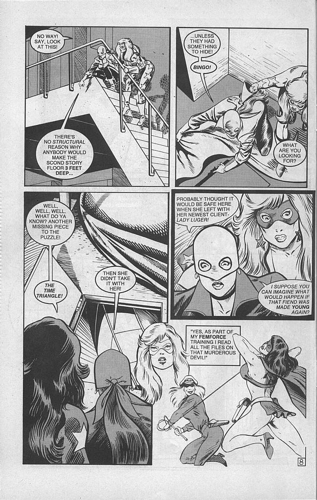 Read online Femforce comic -  Issue #46 - 10