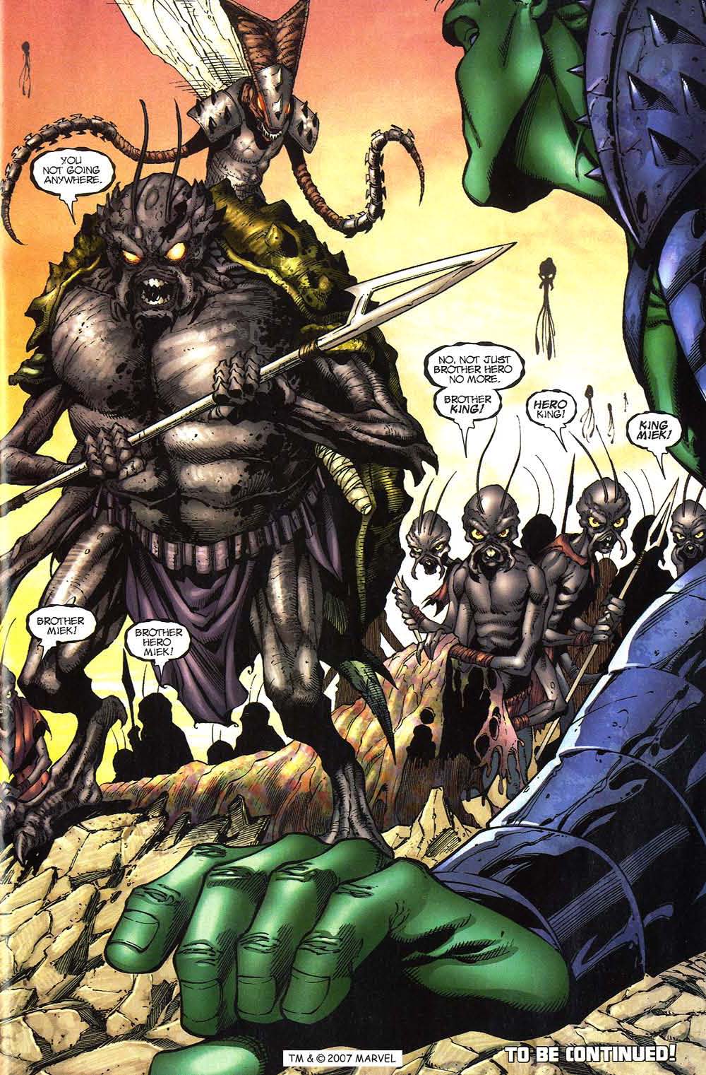 Read online The Incredible Hulk (2000) comic -  Issue #97 - 33