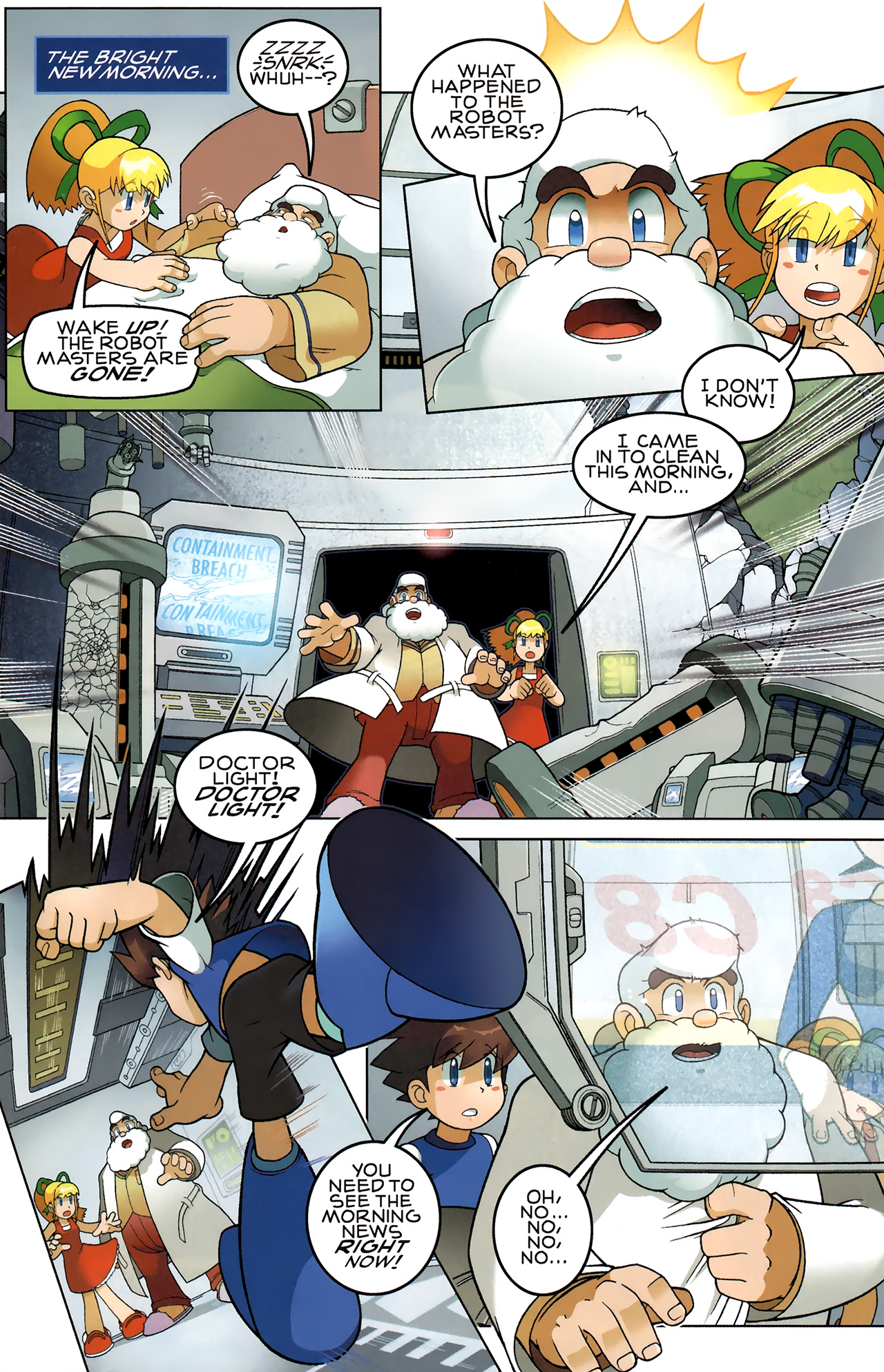 Read online Mega Man comic -  Issue #1 - 15