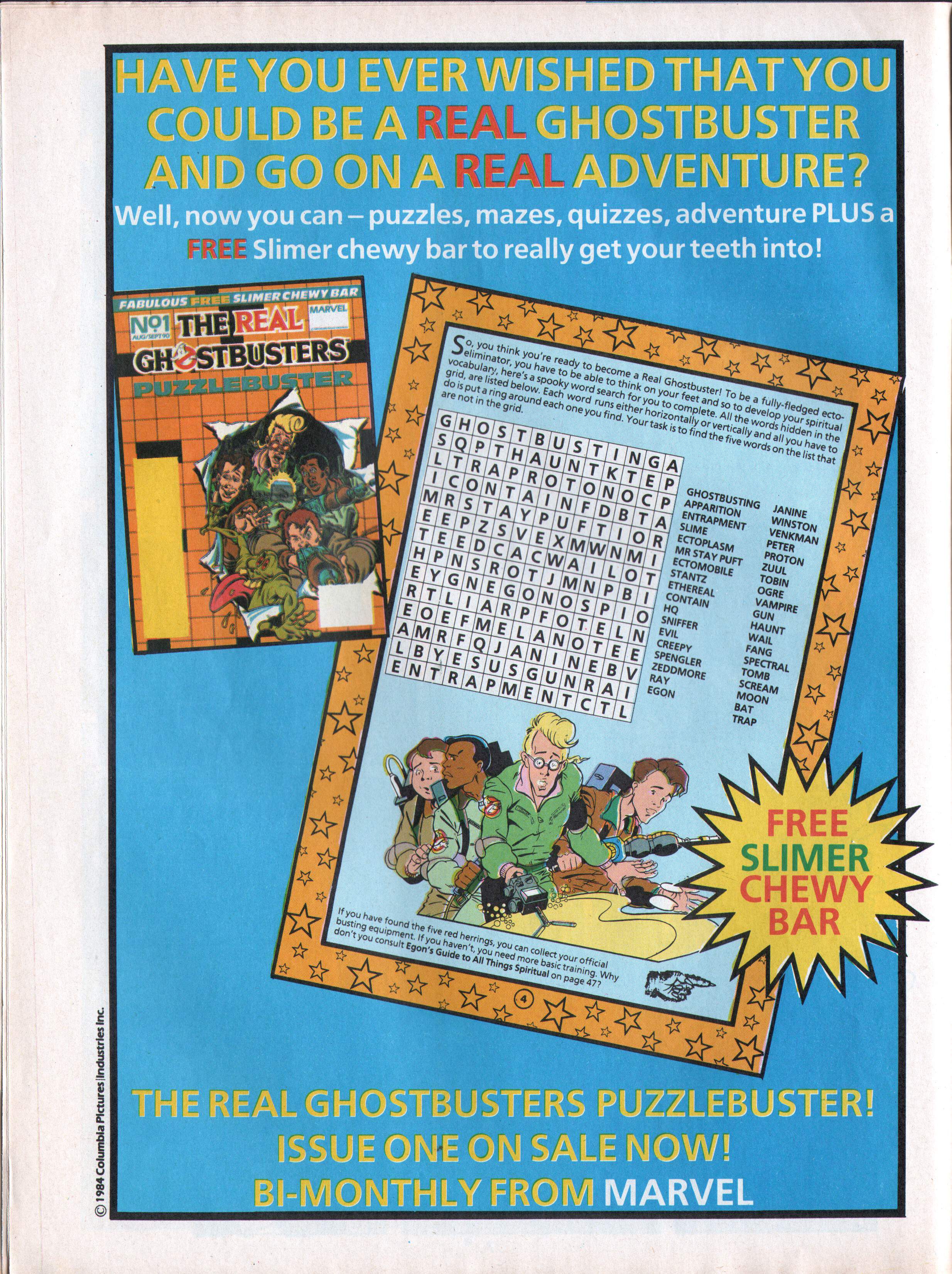 Read online The Real Ghostbusters comic -  Issue #116 - 24