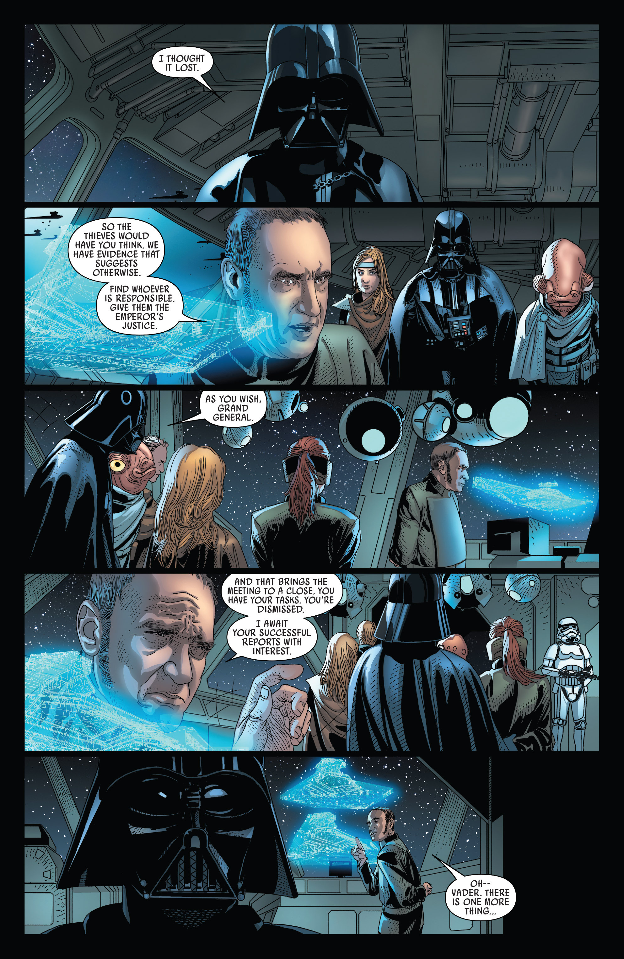 Read online Darth Vader comic -  Issue #8 - 20