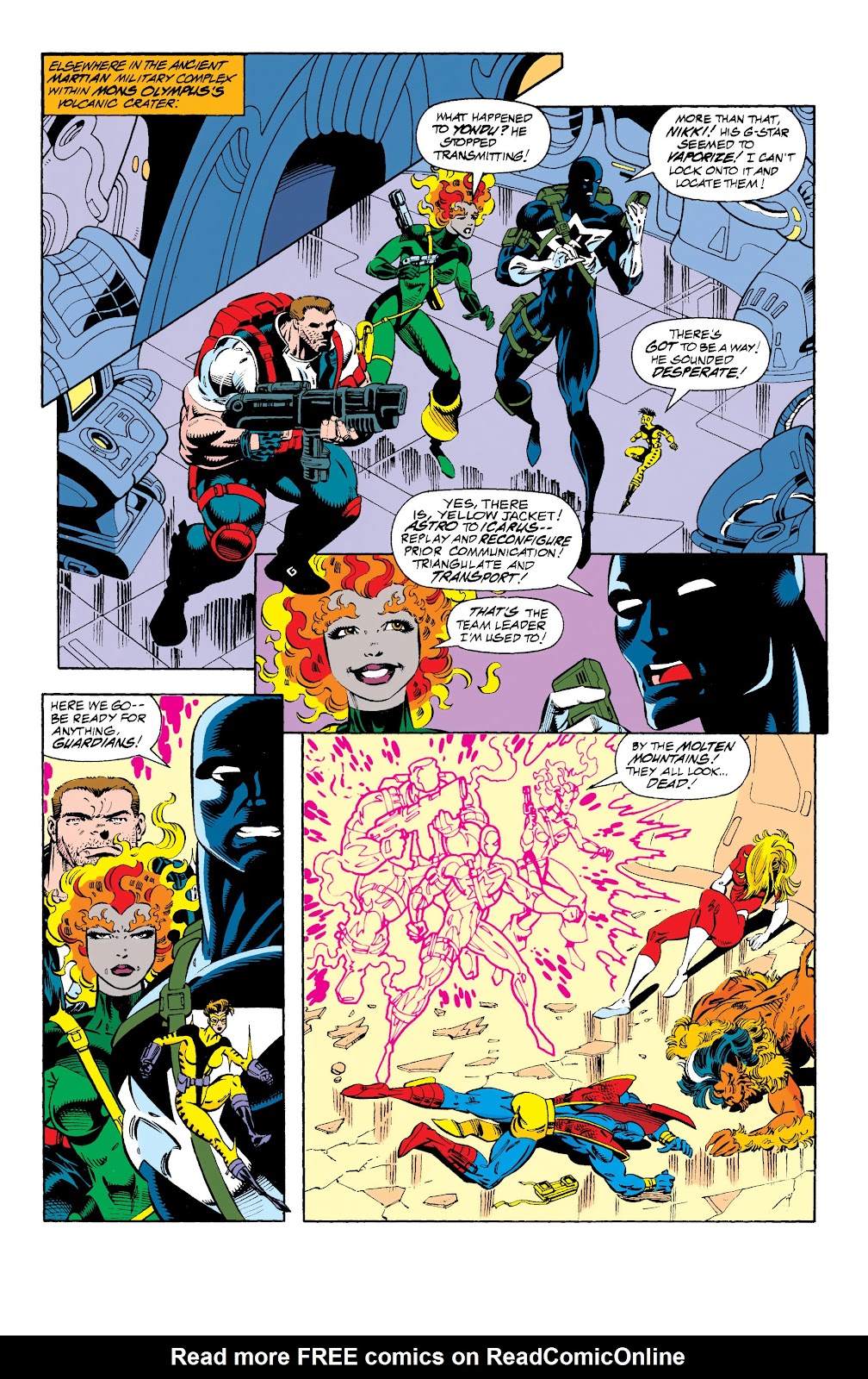 Guardians of the Galaxy (1990) issue TPB In The Year 3000 3 (Part 2) - Page 54