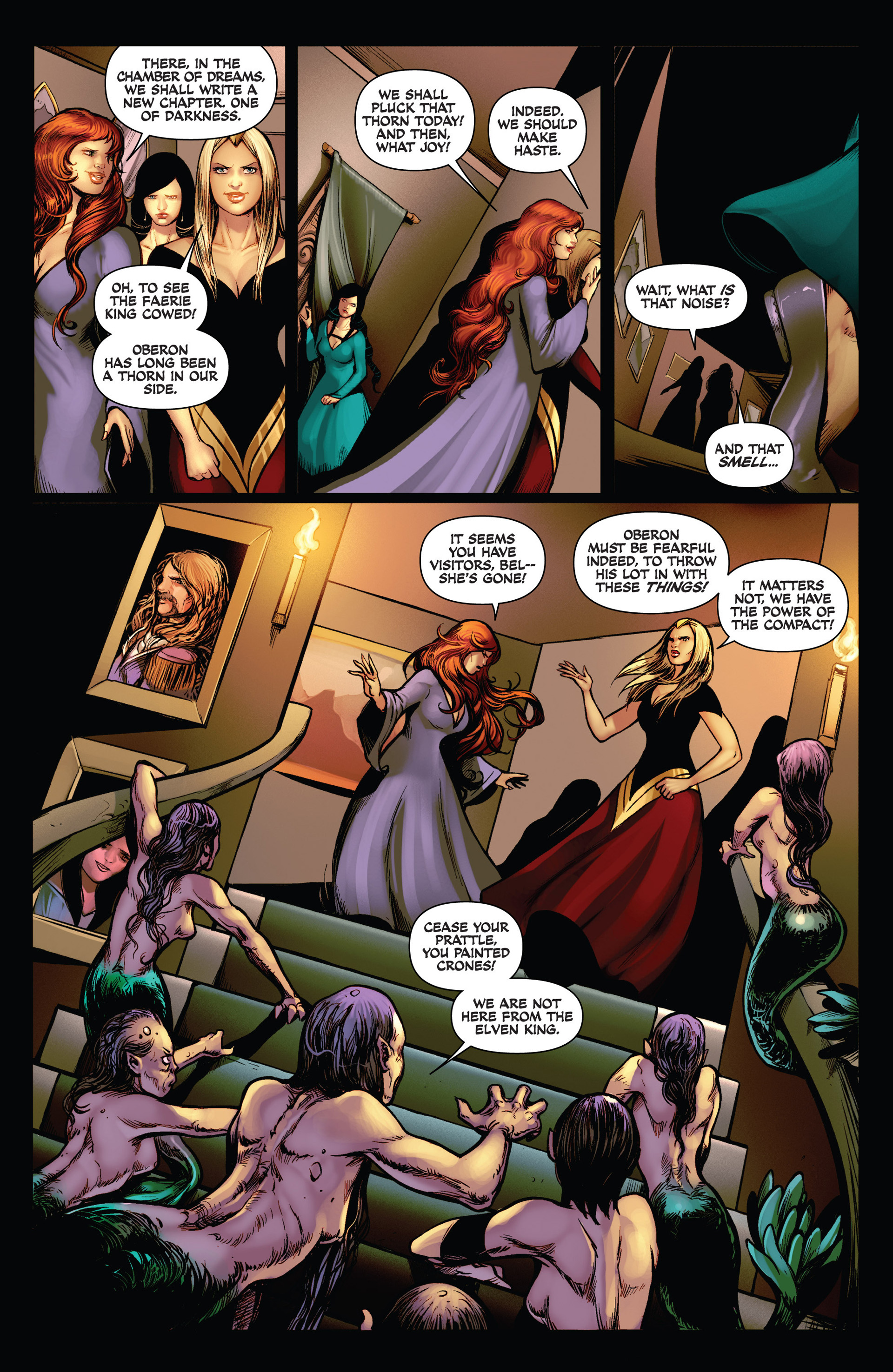 Read online Damsels comic -  Issue #8 - 4