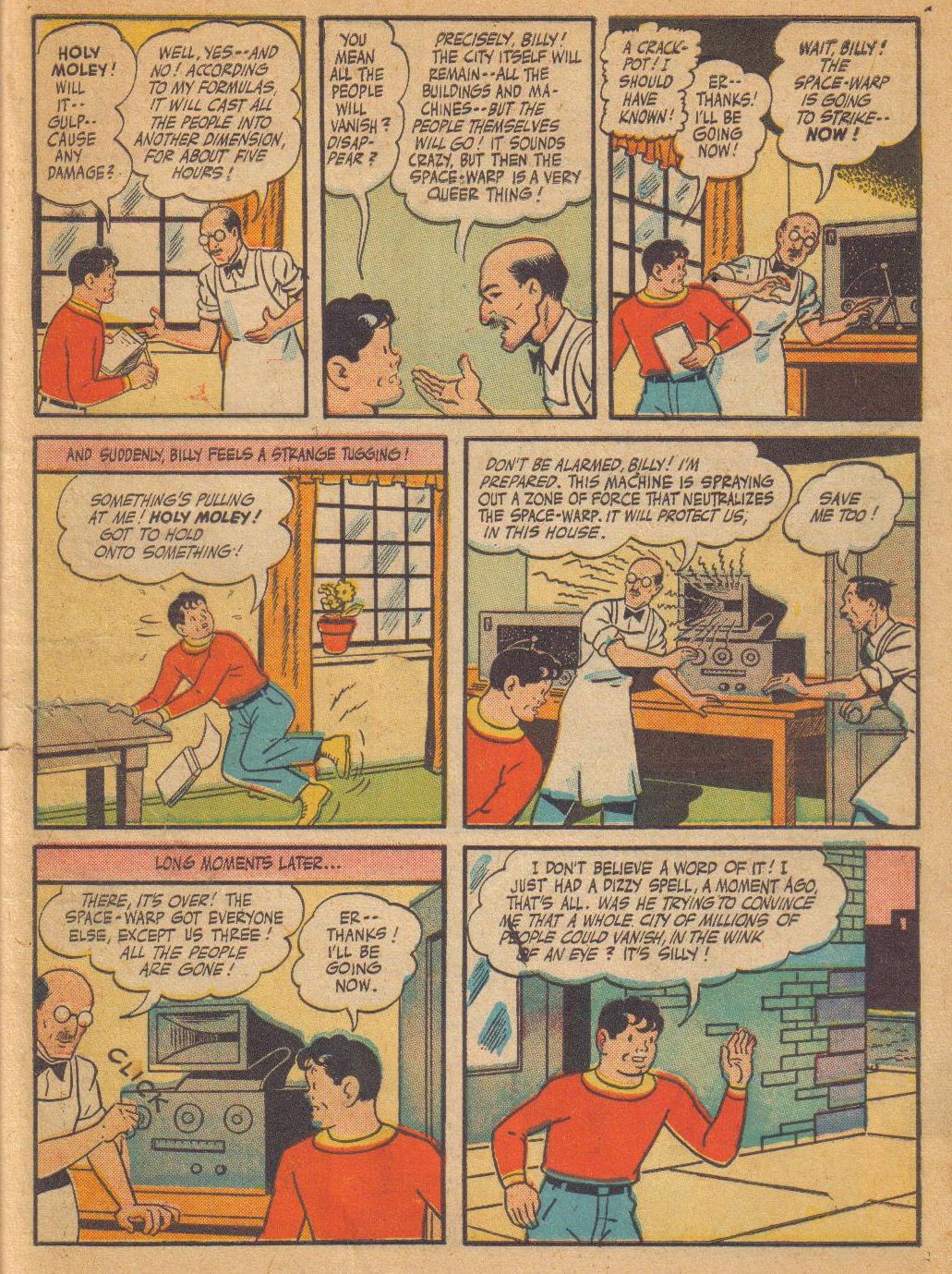 Read online Captain Marvel Adventures comic -  Issue #64 - 31