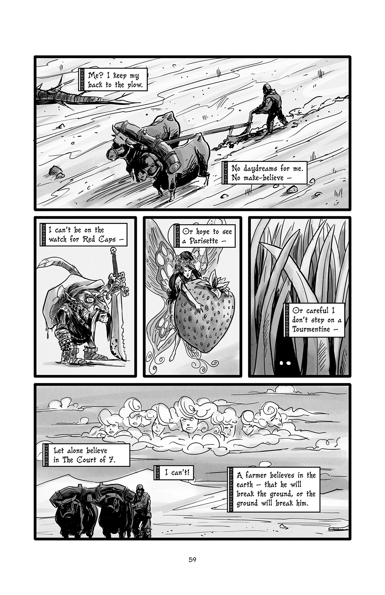 Read online Knights of the Living Dead comic -  Issue #3 - 7