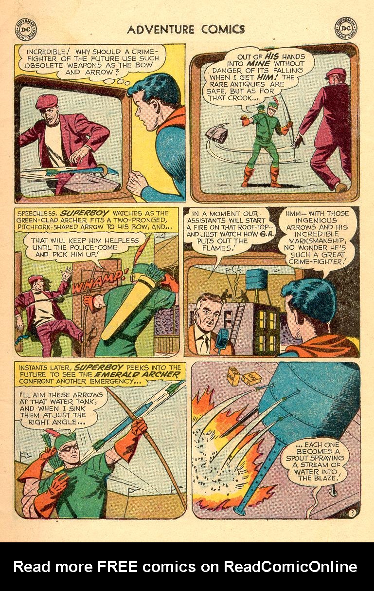 Read online Adventure Comics (1938) comic -  Issue #258 - 5