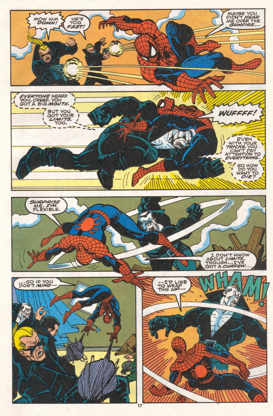 Read online The Spectacular Spider-Man (1976) comic -  Issue #206 - 14