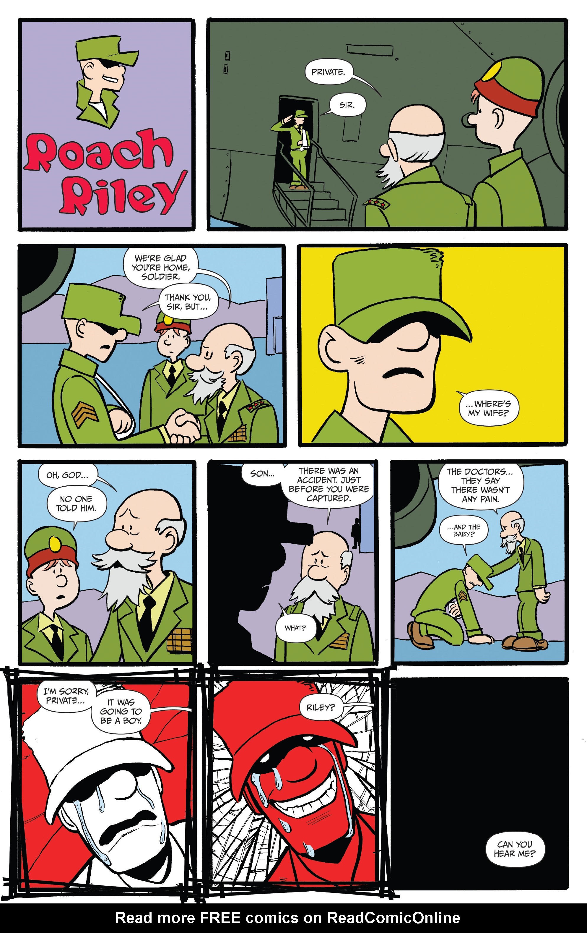Read online Spencer & Locke 2 comic -  Issue #4 - 4