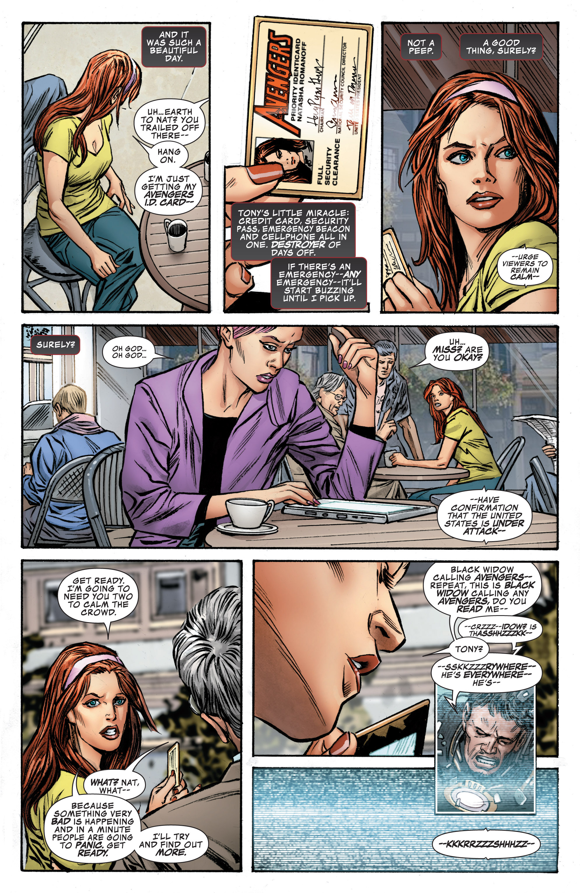 Read online Age of Ultron Companion comic -  Issue # TPB (Part 1) - 8