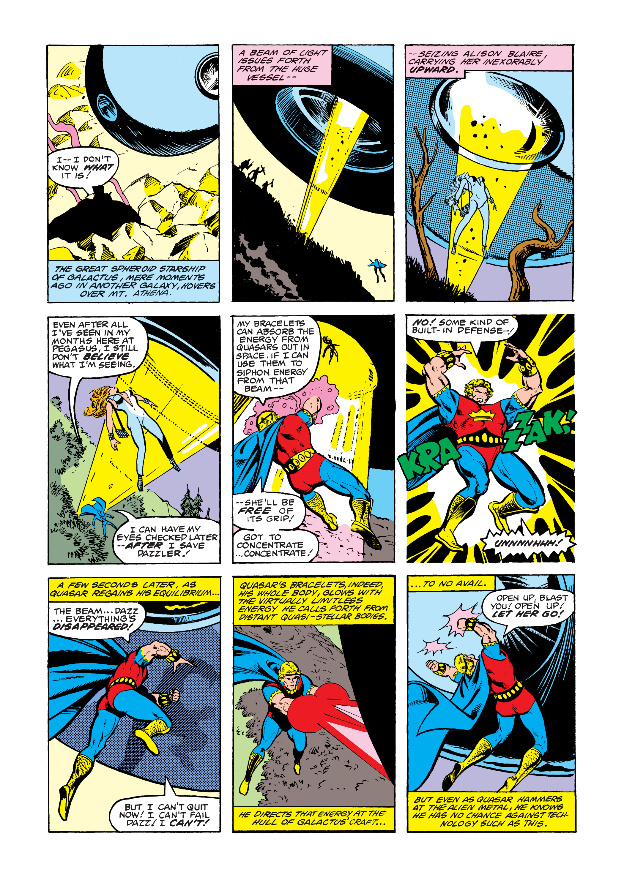 Read online Marvel Masterworks: Dazzler comic -  Issue # TPB 1 (Part 3) - 75