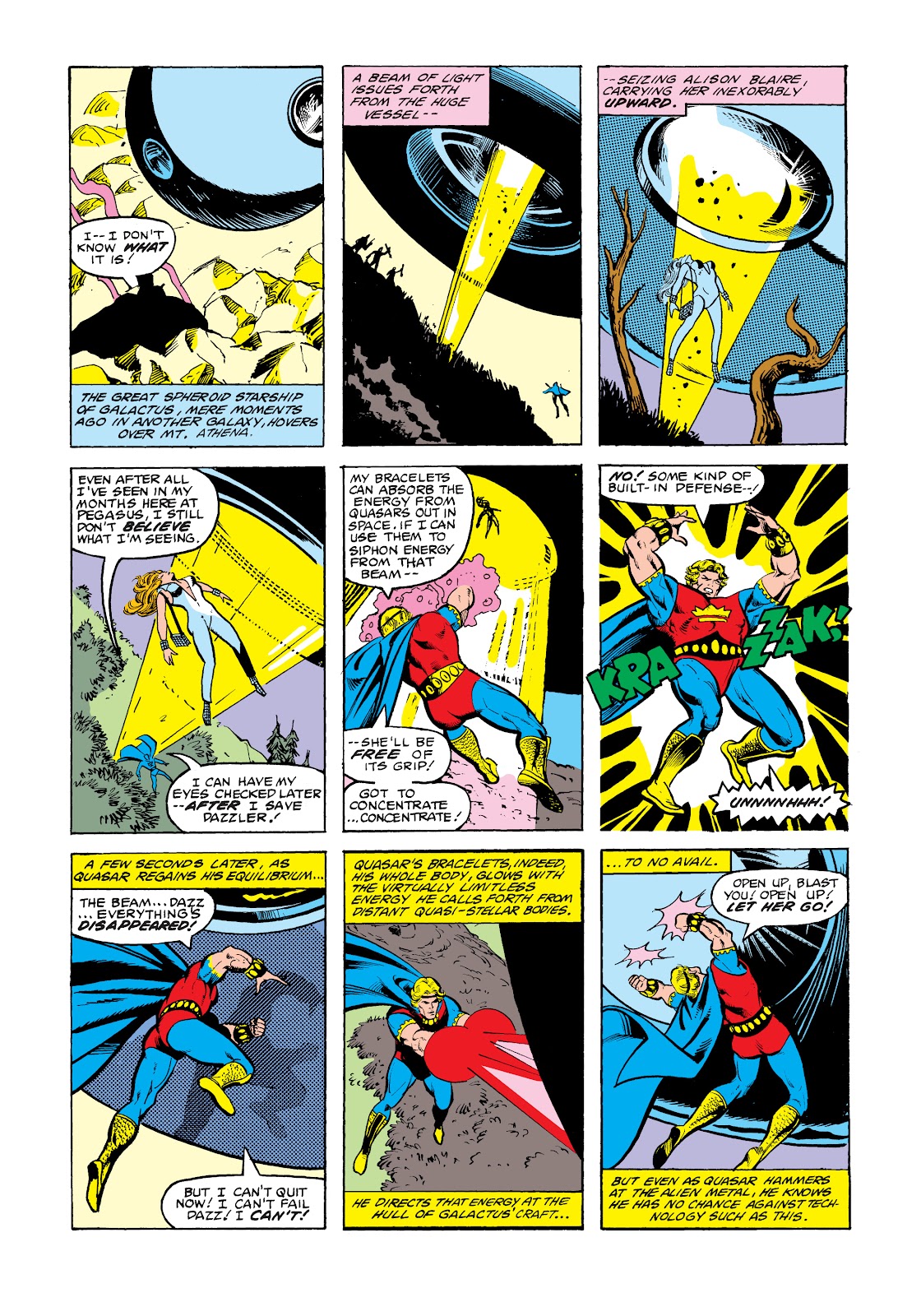 Marvel Masterworks: Dazzler issue TPB 1 (Part 3) - Page 75
