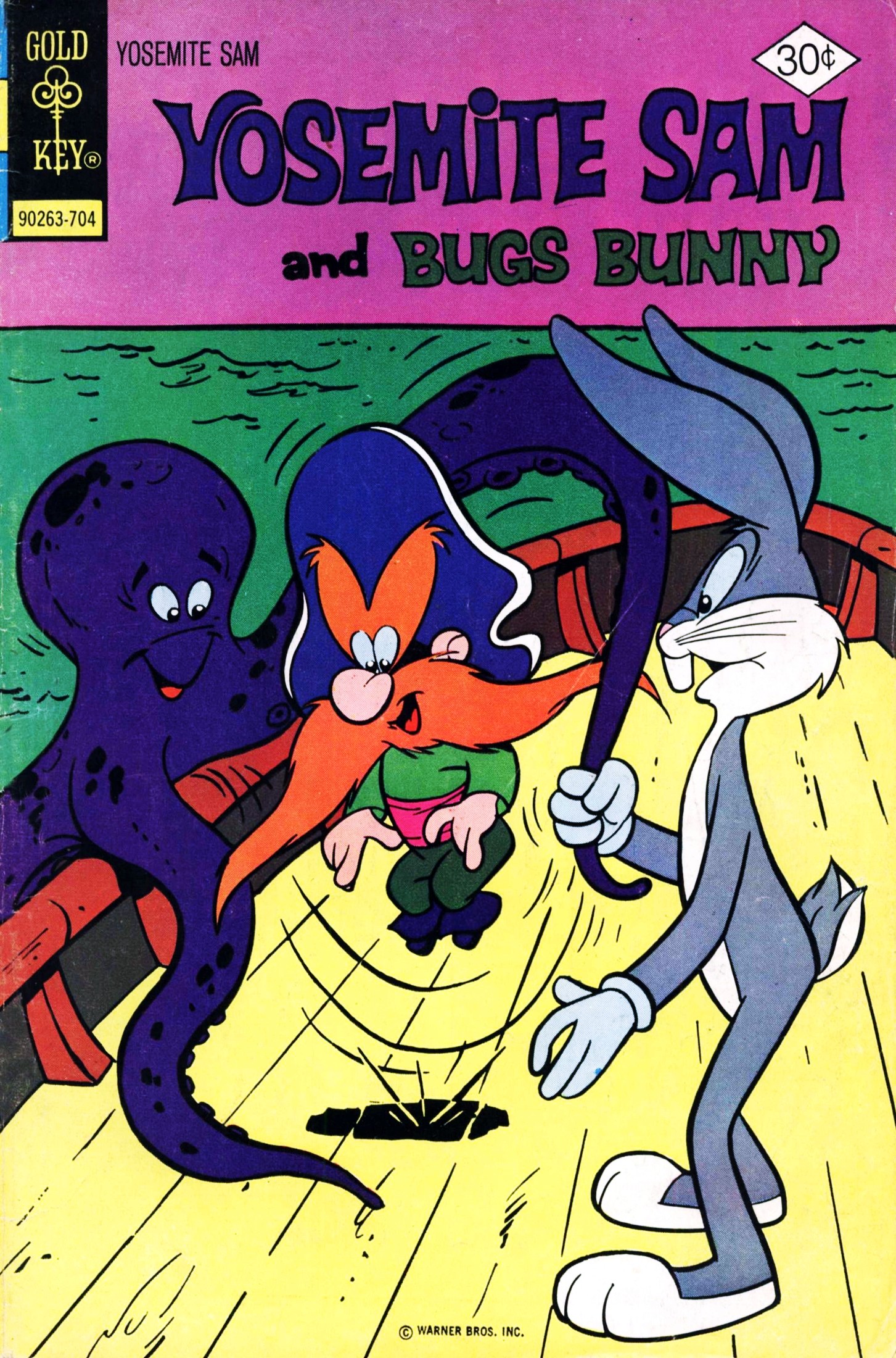 Read online Yosemite Sam and Bugs Bunny comic -  Issue #43 - 1