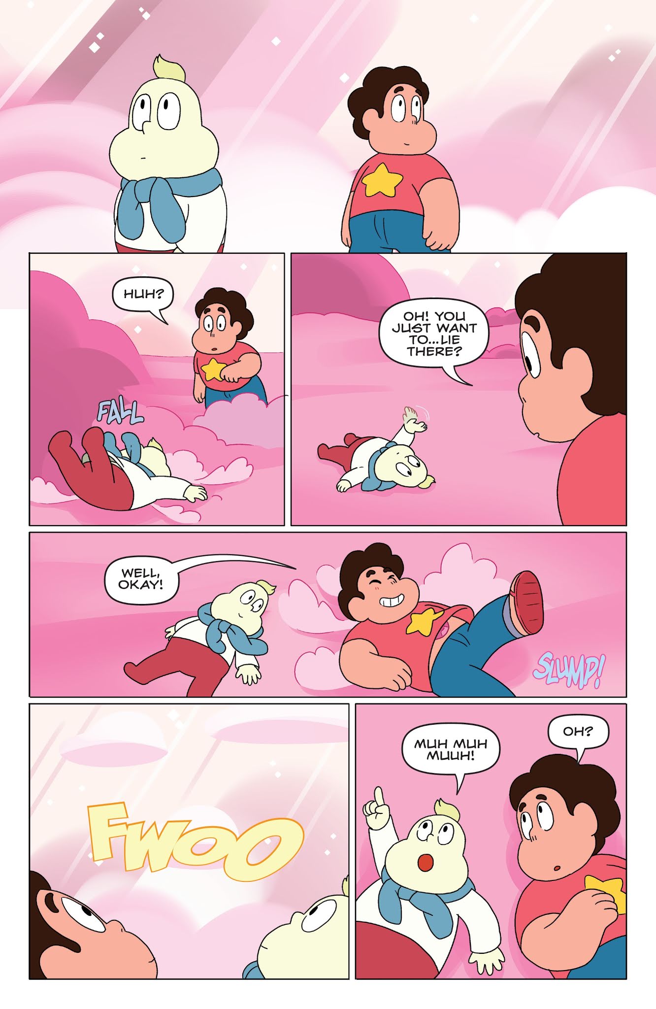 Read online Steven Universe Ongoing comic -  Issue #22 - 22