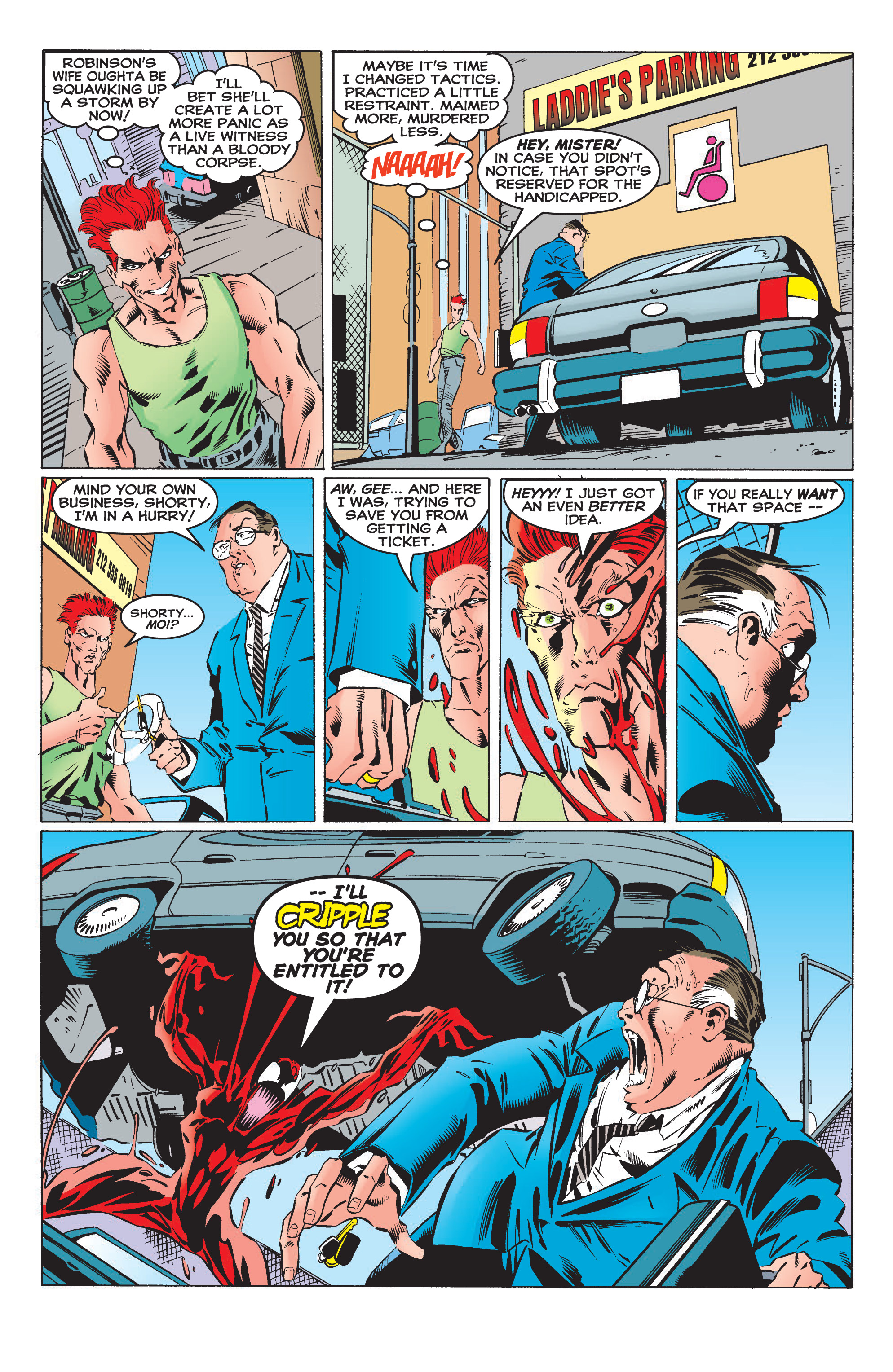 Read online Carnage Classic comic -  Issue # TPB (Part 4) - 70