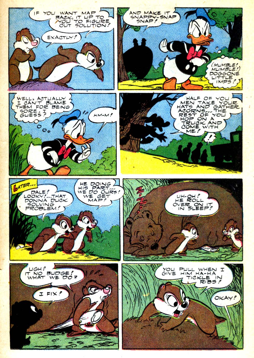 Read online Four Color Comics comic -  Issue #581 - 17