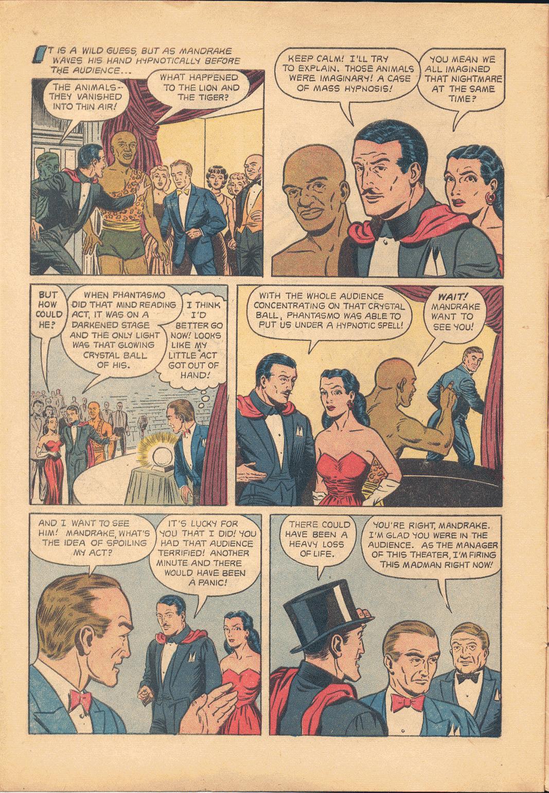 Read online Four Color Comics comic -  Issue #752 - 6