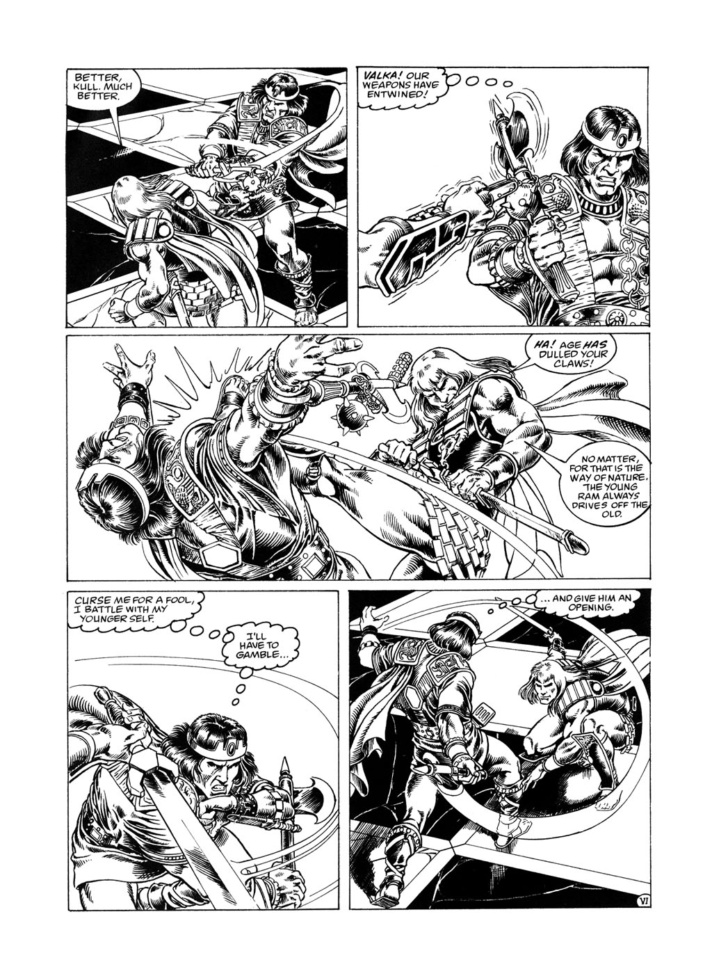 Read online The Savage Sword Of Conan comic -  Issue #147 - 59