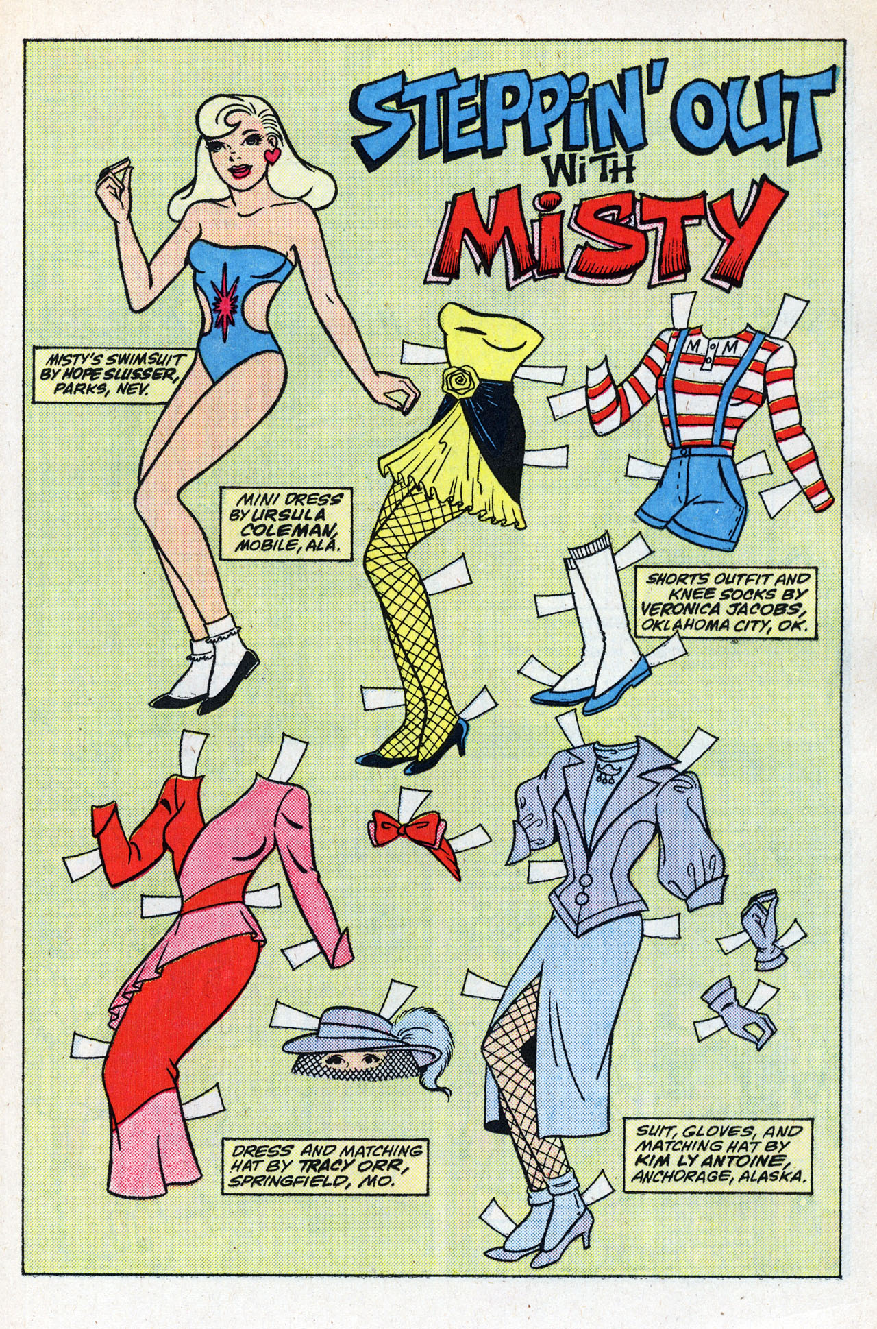 Read online Misty (1985) comic -  Issue #4 - 19