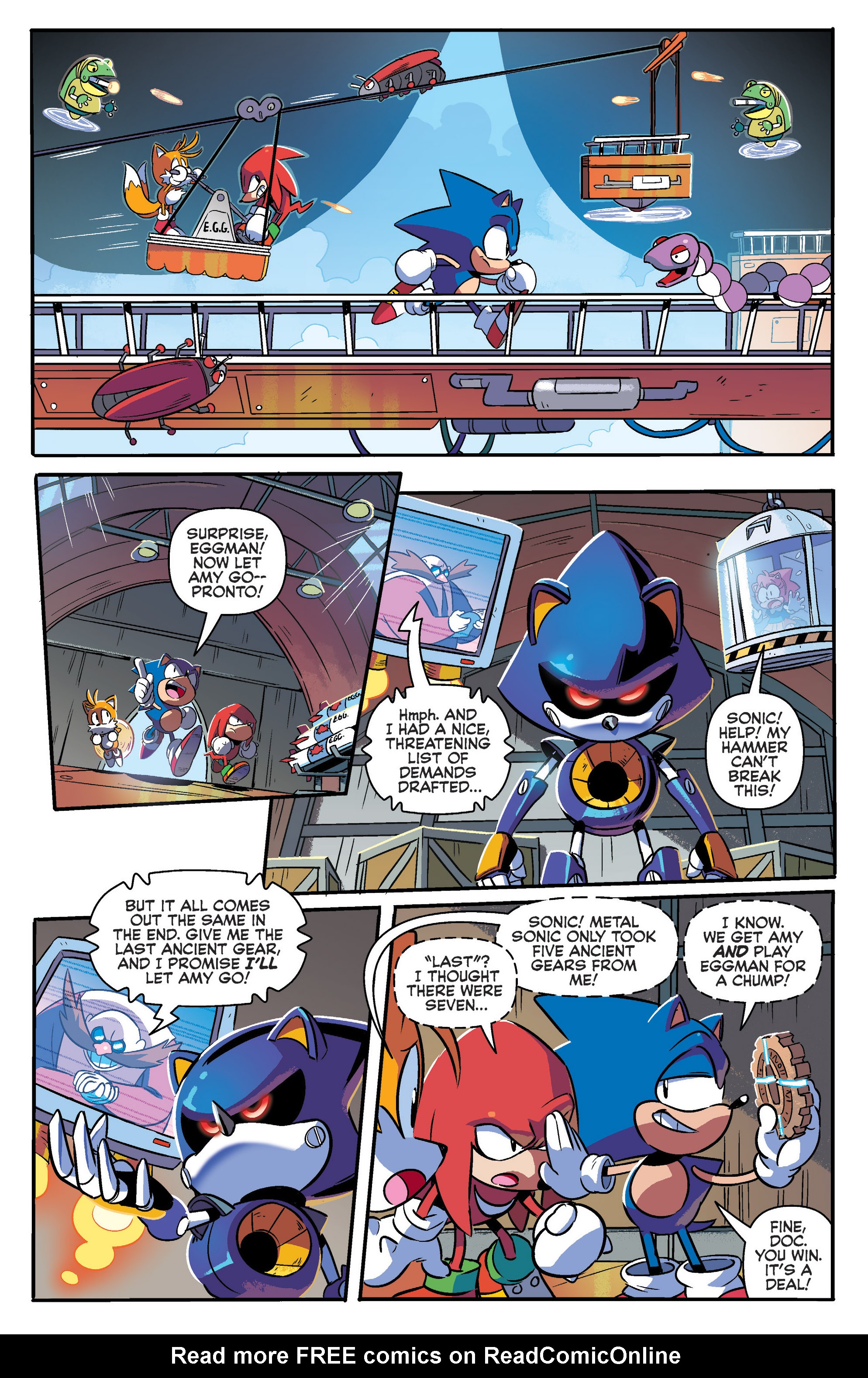 Read online Sonic Mega Drive: Next Level comic -  Issue # Full - 26