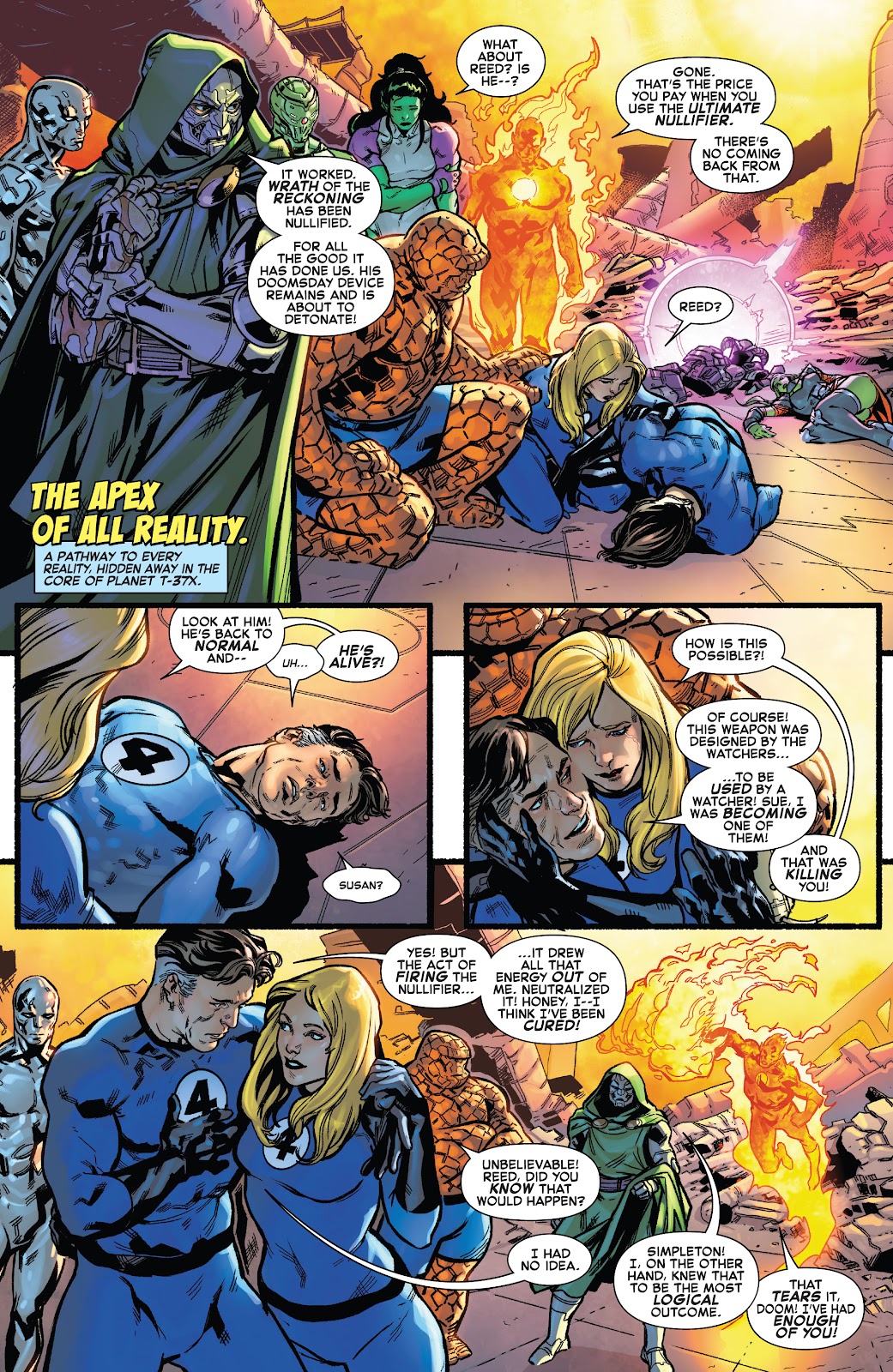 Fantastic Four (2018) issue 45 - Page 7
