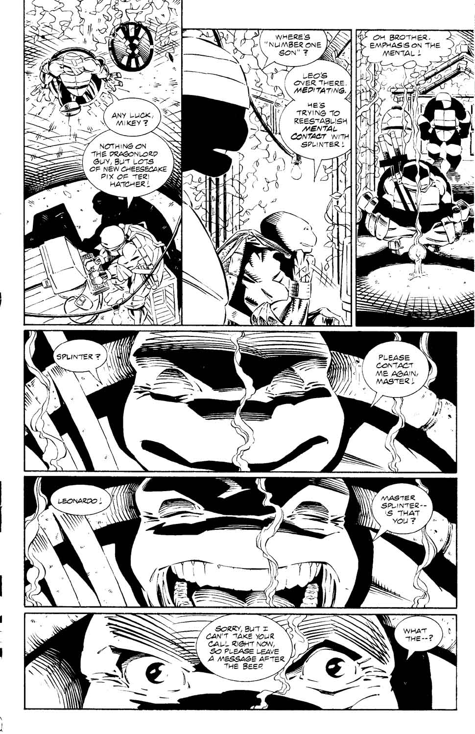 Read online Teenage Mutant Ninja Turtles (1996) comic -  Issue #2 - 17