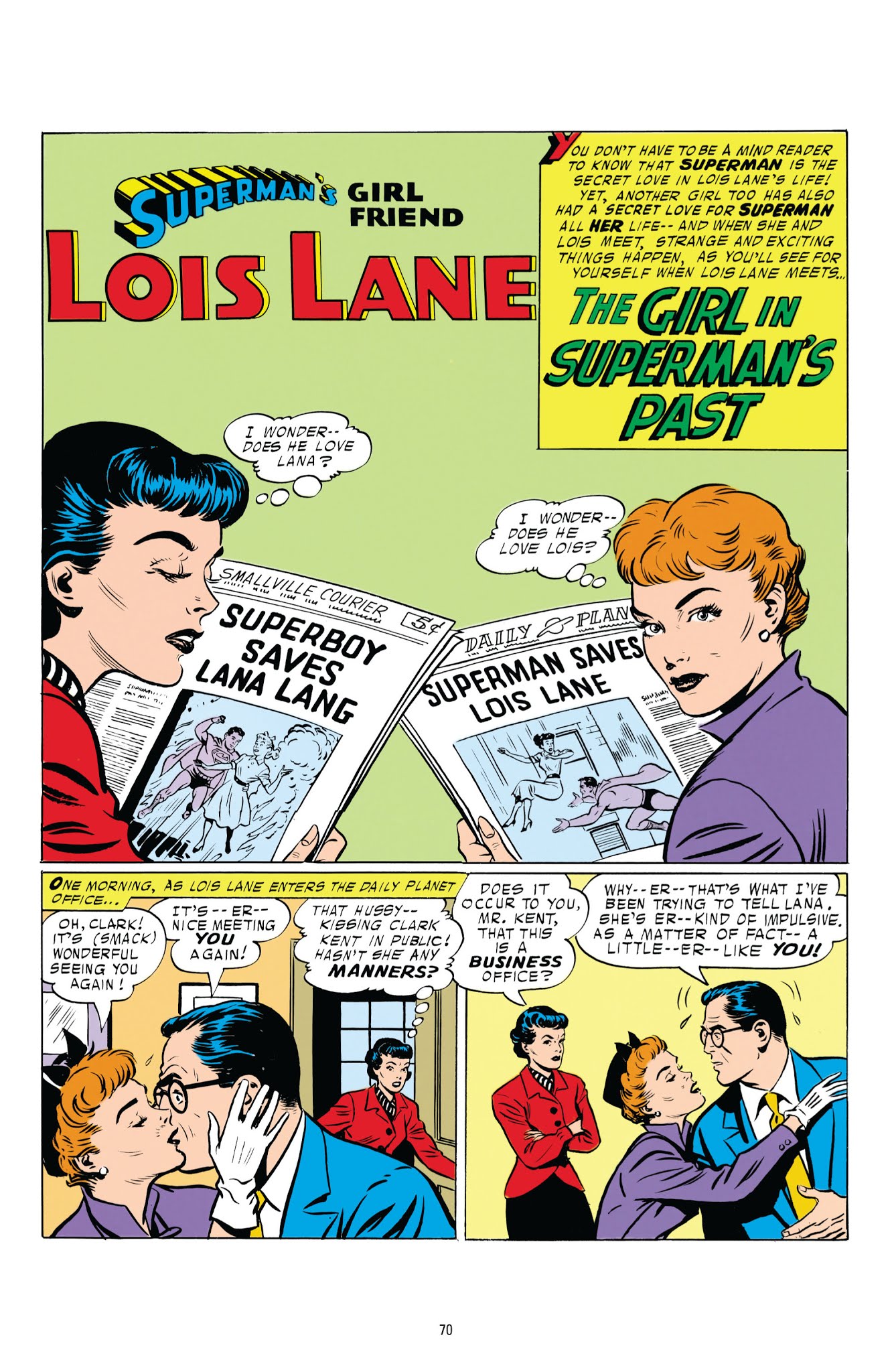 Read online Lois Lane: A Celebration of 75 Years comic -  Issue # TPB (Part 1) - 71