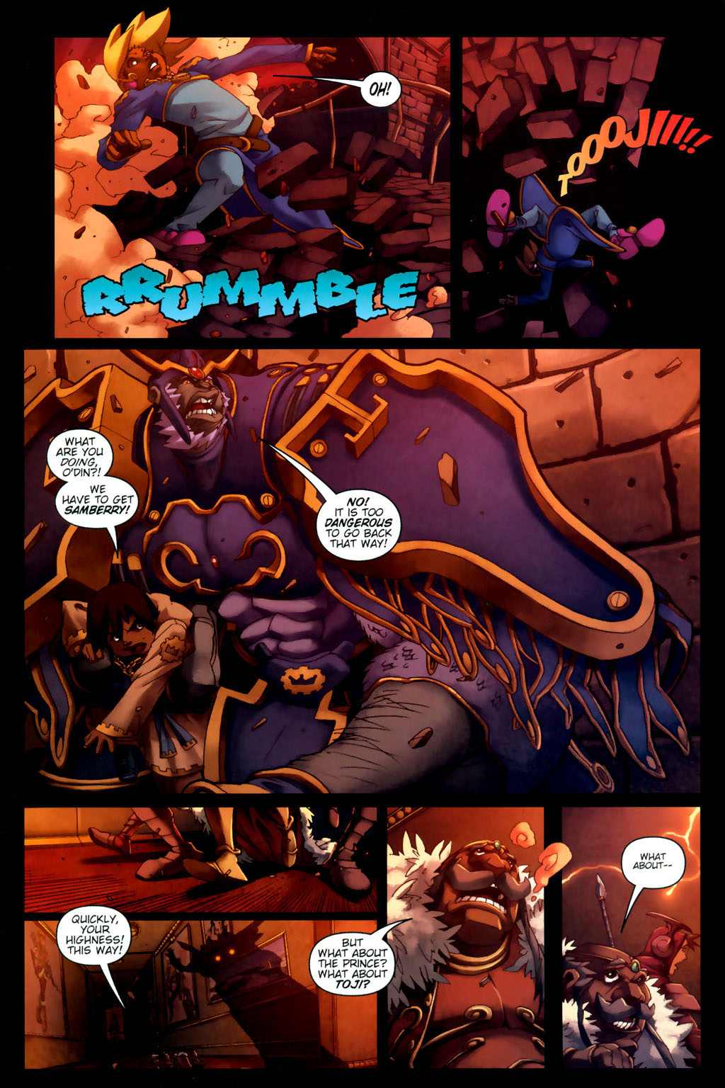 Read online Cannon Busters comic -  Issue #1 - 22