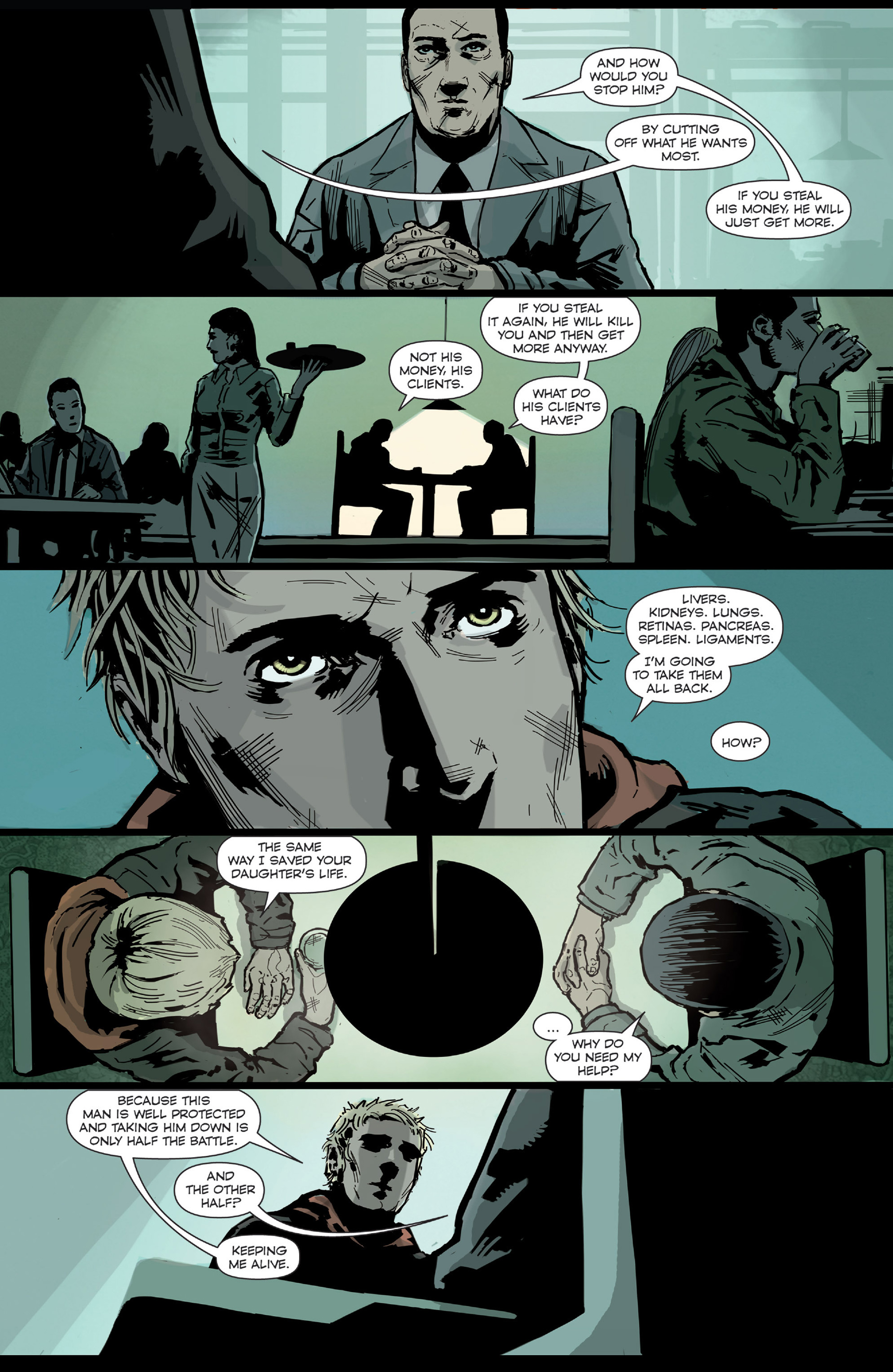 Read online Harvest comic -  Issue #3 - 8