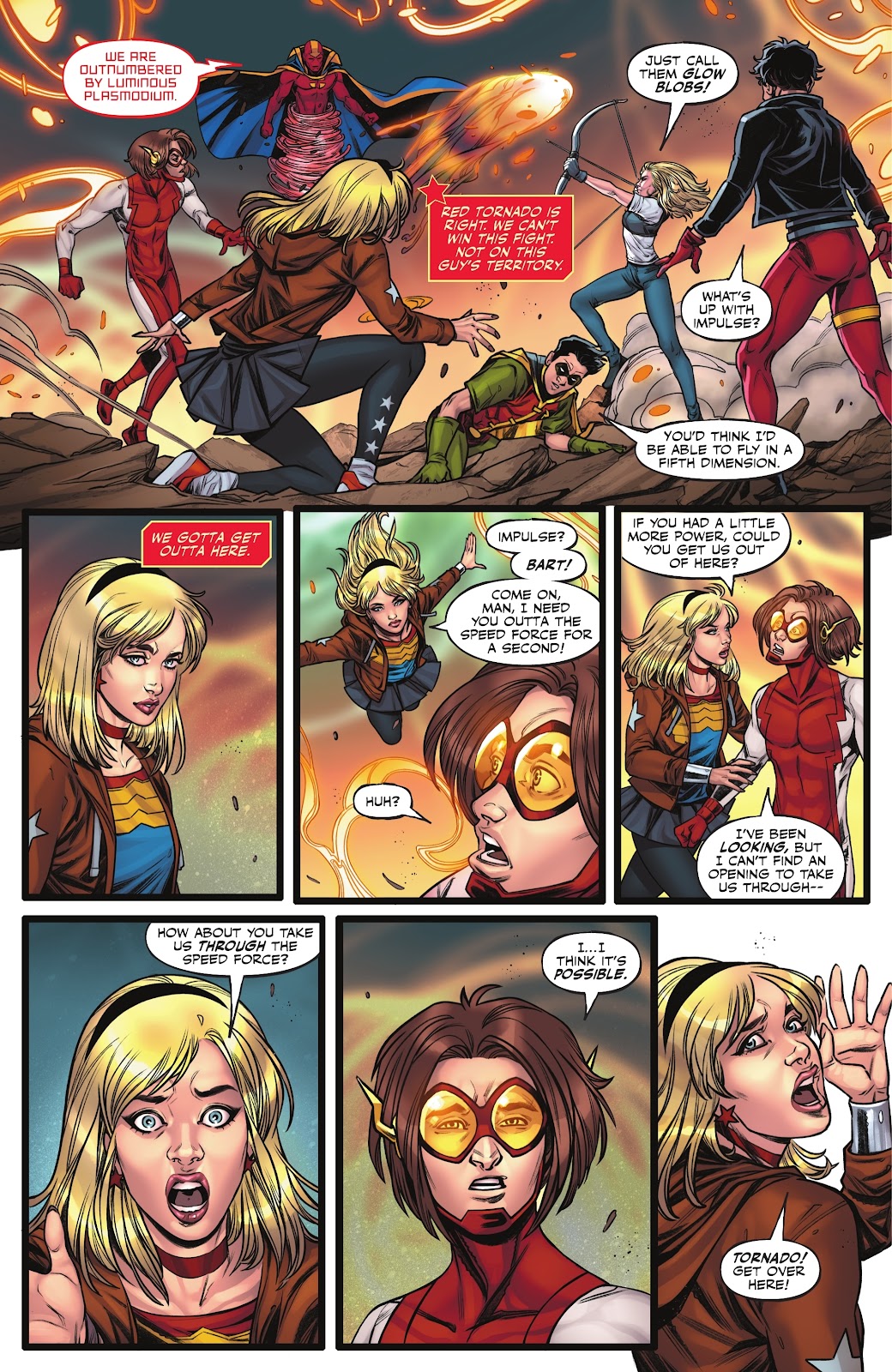 Dark Crisis: Young Justice issue 5 - Page 21