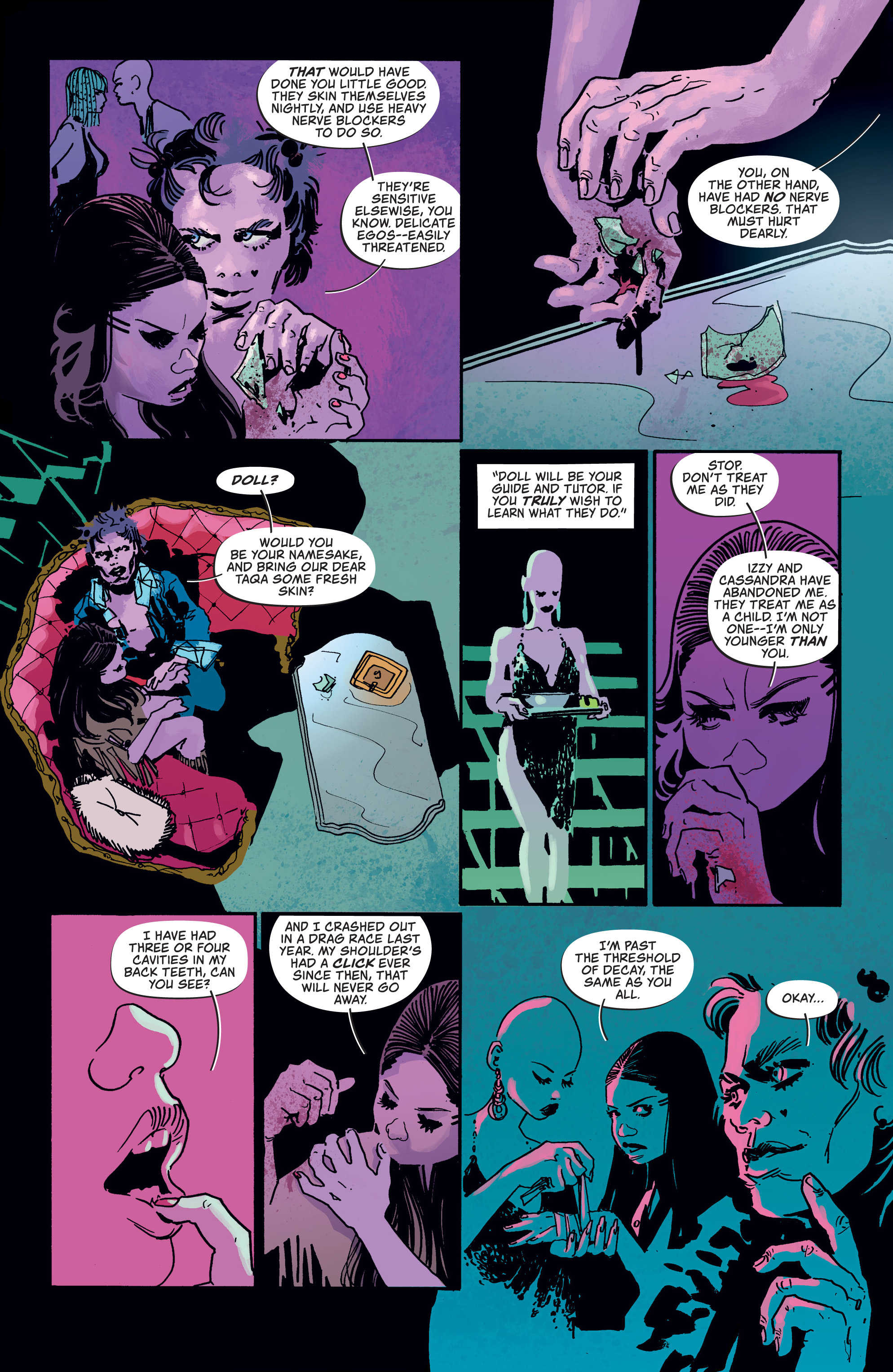 Read online Coffin Bound comic -  Issue #3 - 11