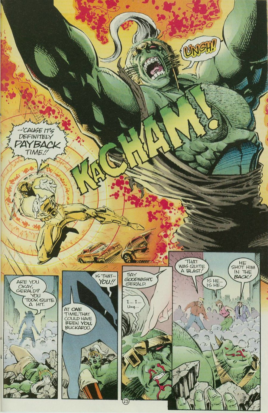 Read online Prototype (1993) comic -  Issue #1 - 23