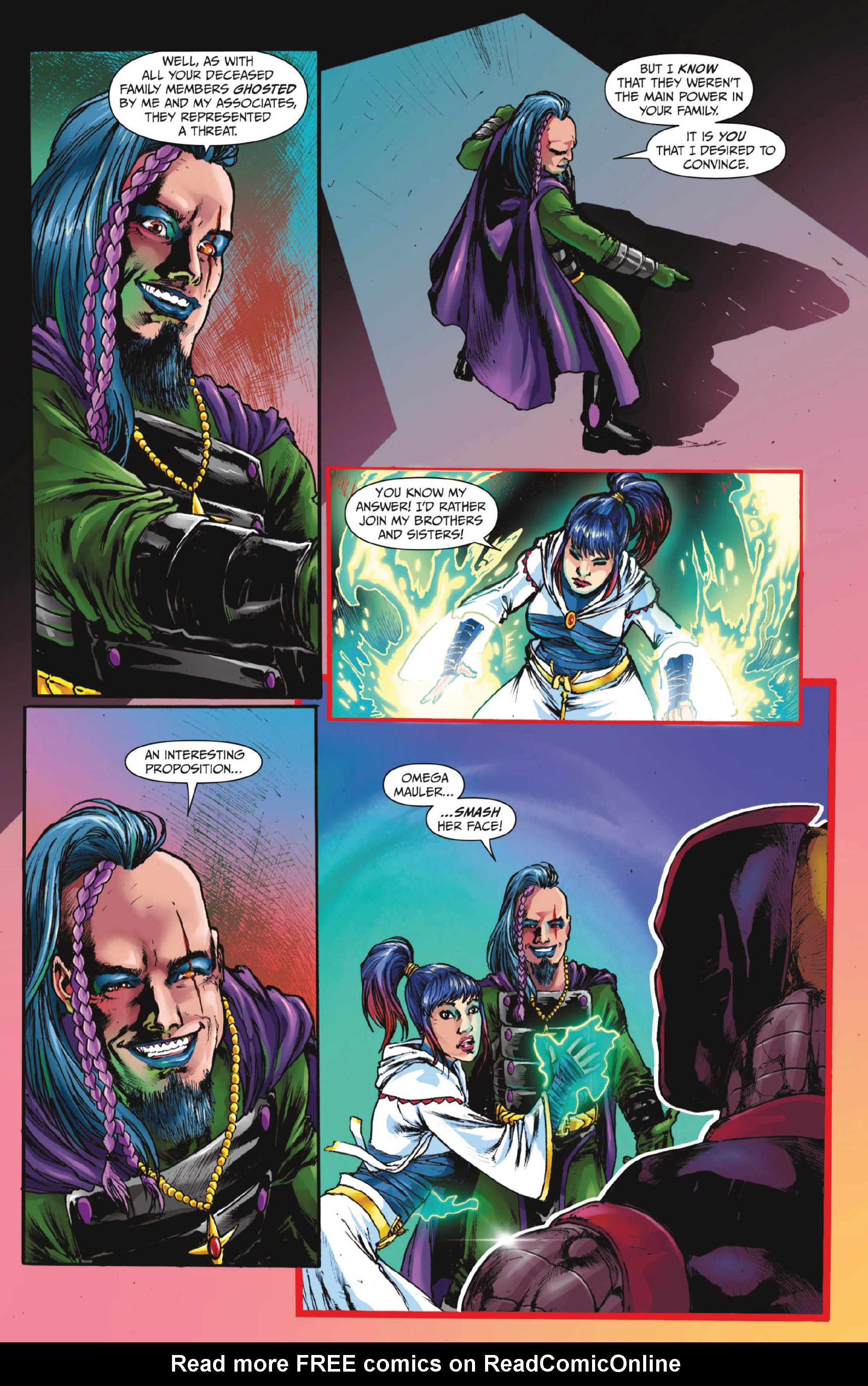 Read online Exciting Comics (2019) comic -  Issue #8 - 16