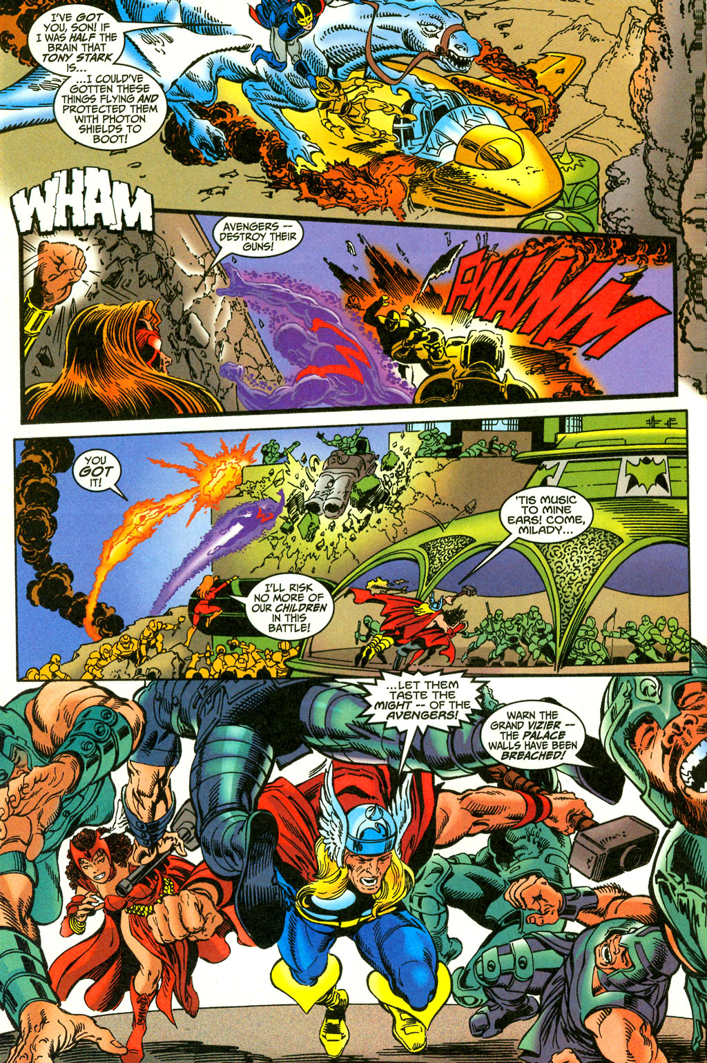 Read online The Avengers (1963) comic -  Issue #433 - 8