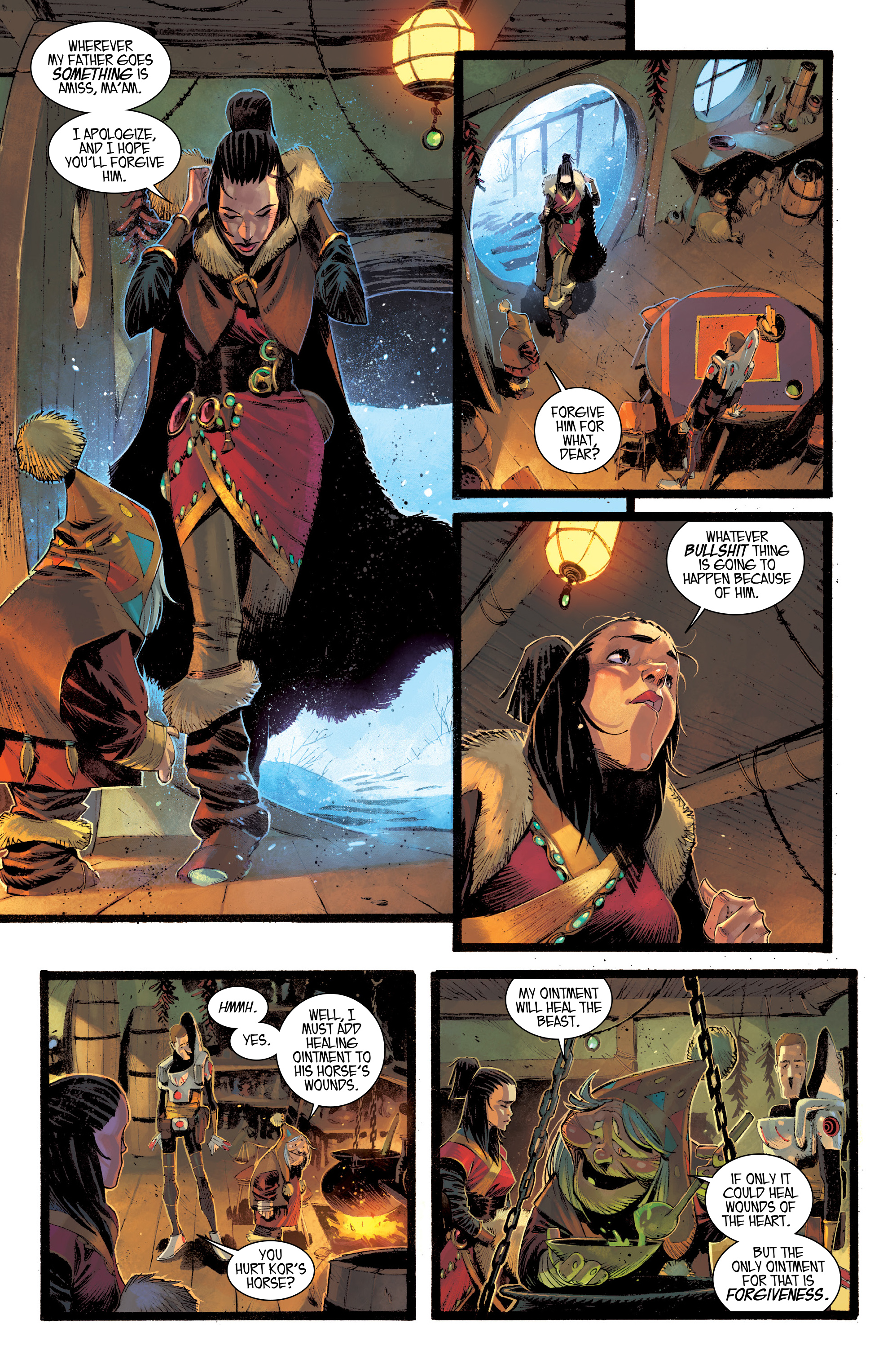 Read online Black Science comic -  Issue #23 - 14