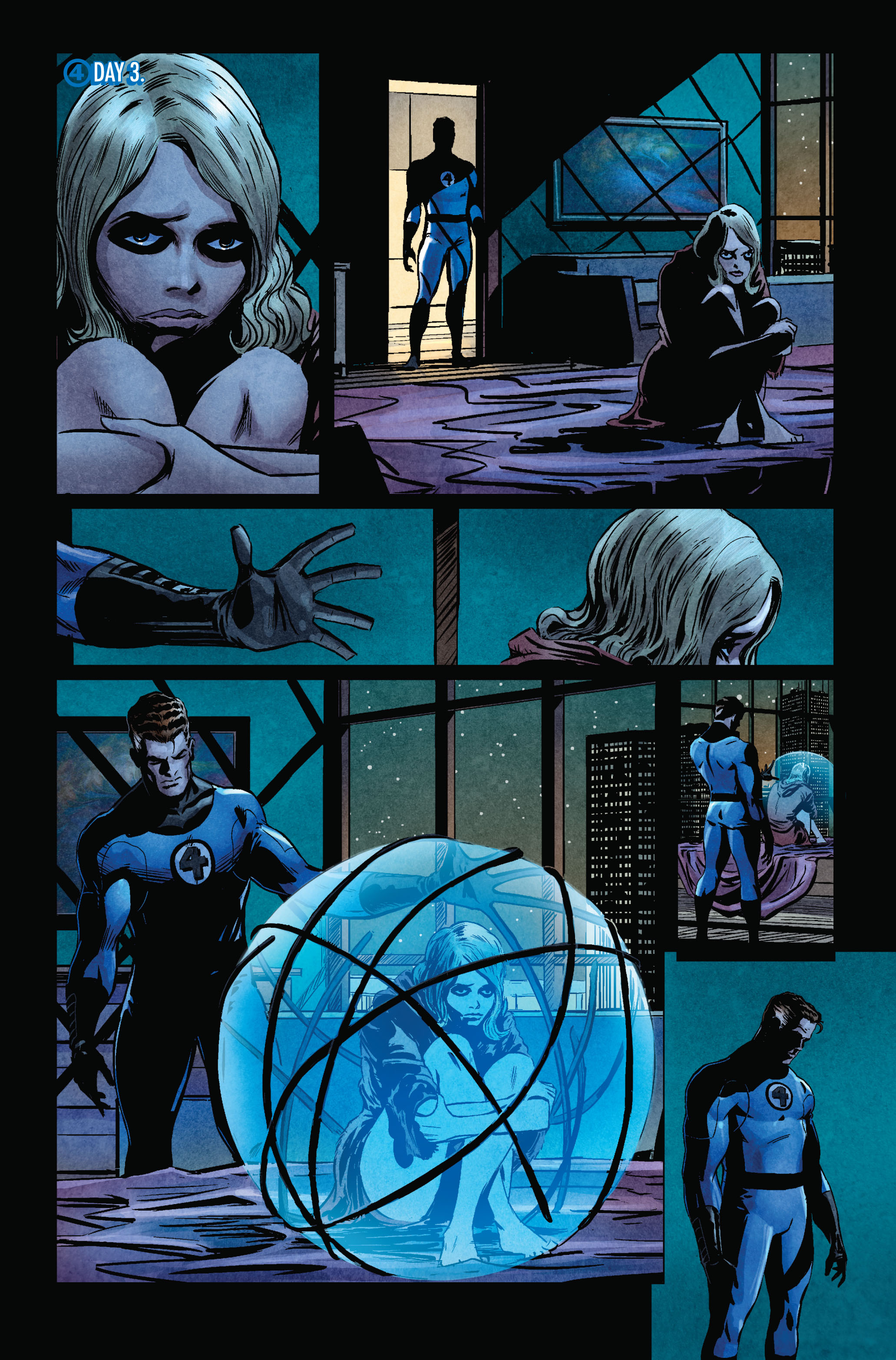 Read online Fantastic Four (1961) comic -  Issue #588 - 6